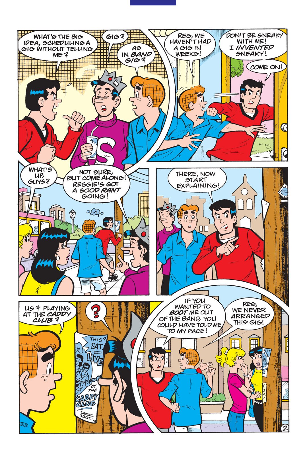 Read online Archie & Friends (1992) comic -  Issue #86 - 3