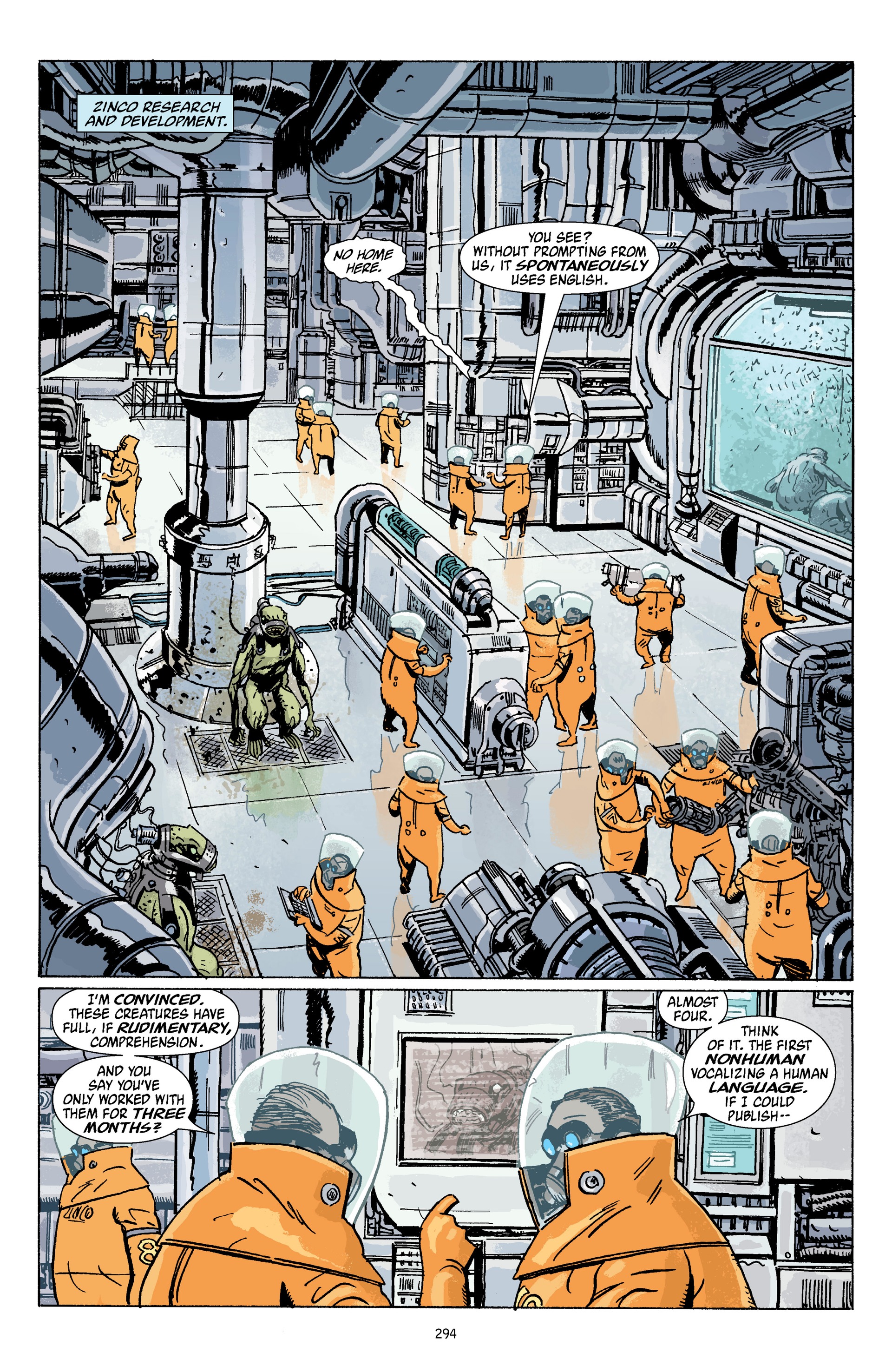 Read online B.P.R.D. Omnibus comic -  Issue # TPB 2 (Part 3) - 86