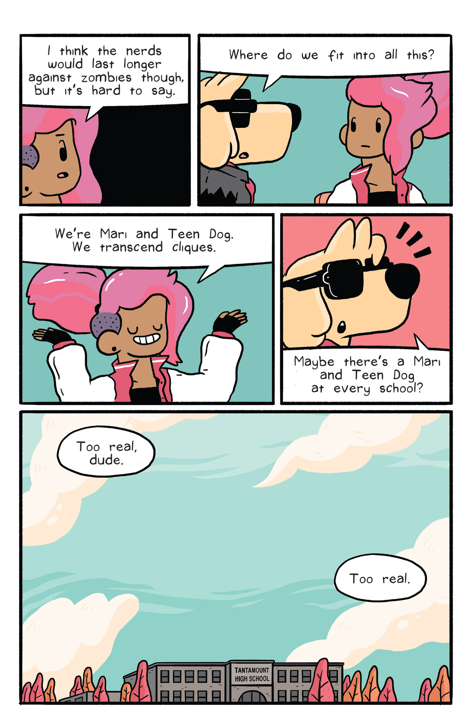 Read online Teen Dog comic -  Issue #1 - 10