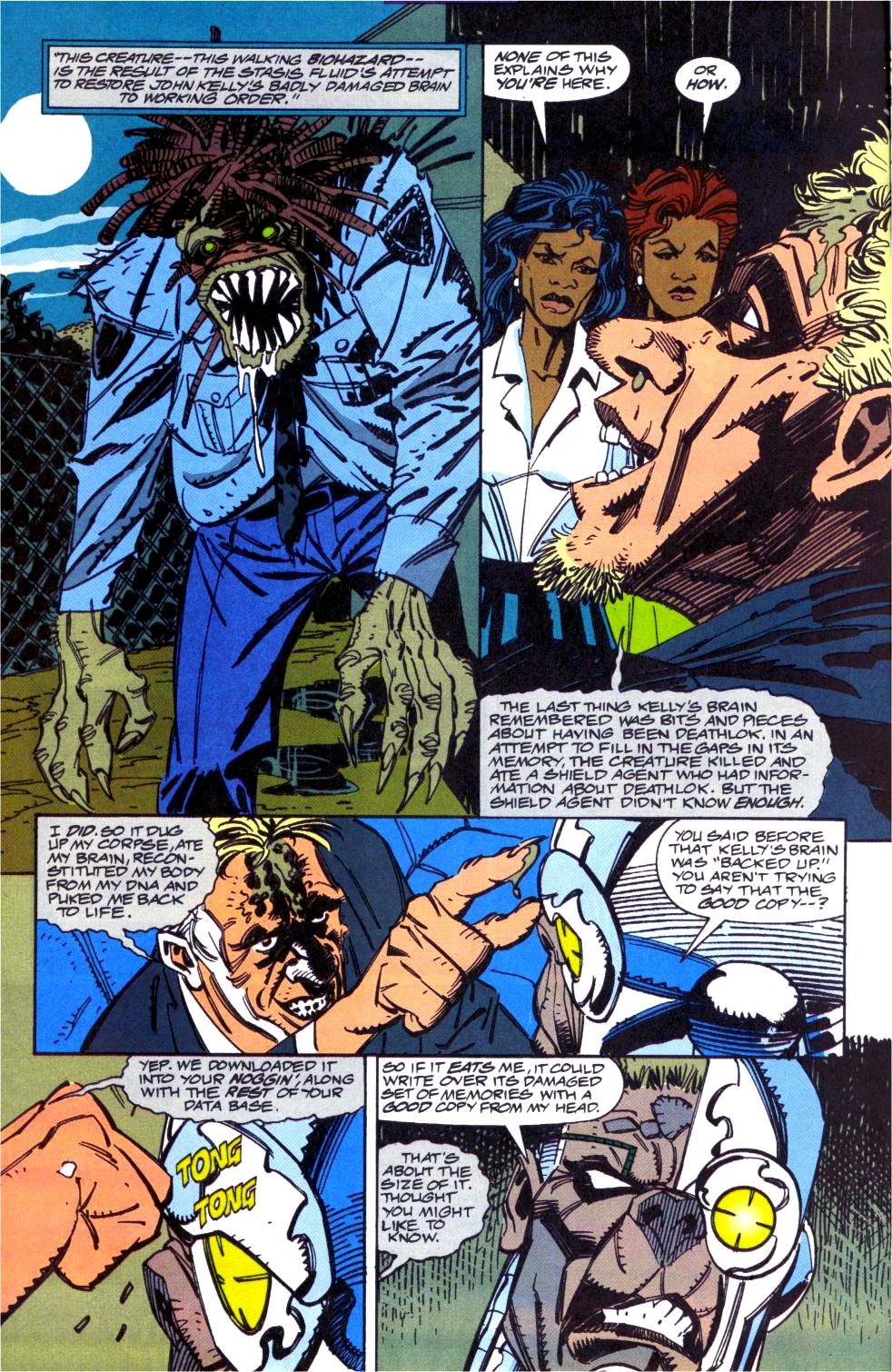 Read online Deathlok (1991) comic -  Issue #14 - 11