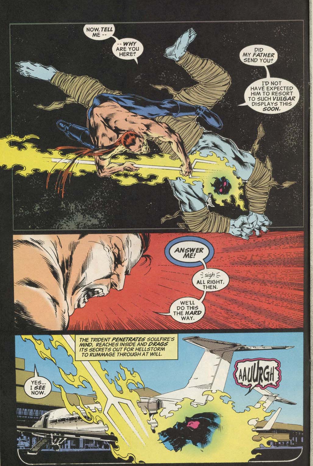Read online Hellstorm: Prince of Lies comic -  Issue #5 - 5