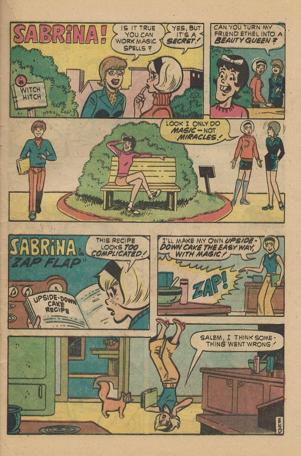 Read online Archie's TV Laugh-Out comic -  Issue #26 - 20