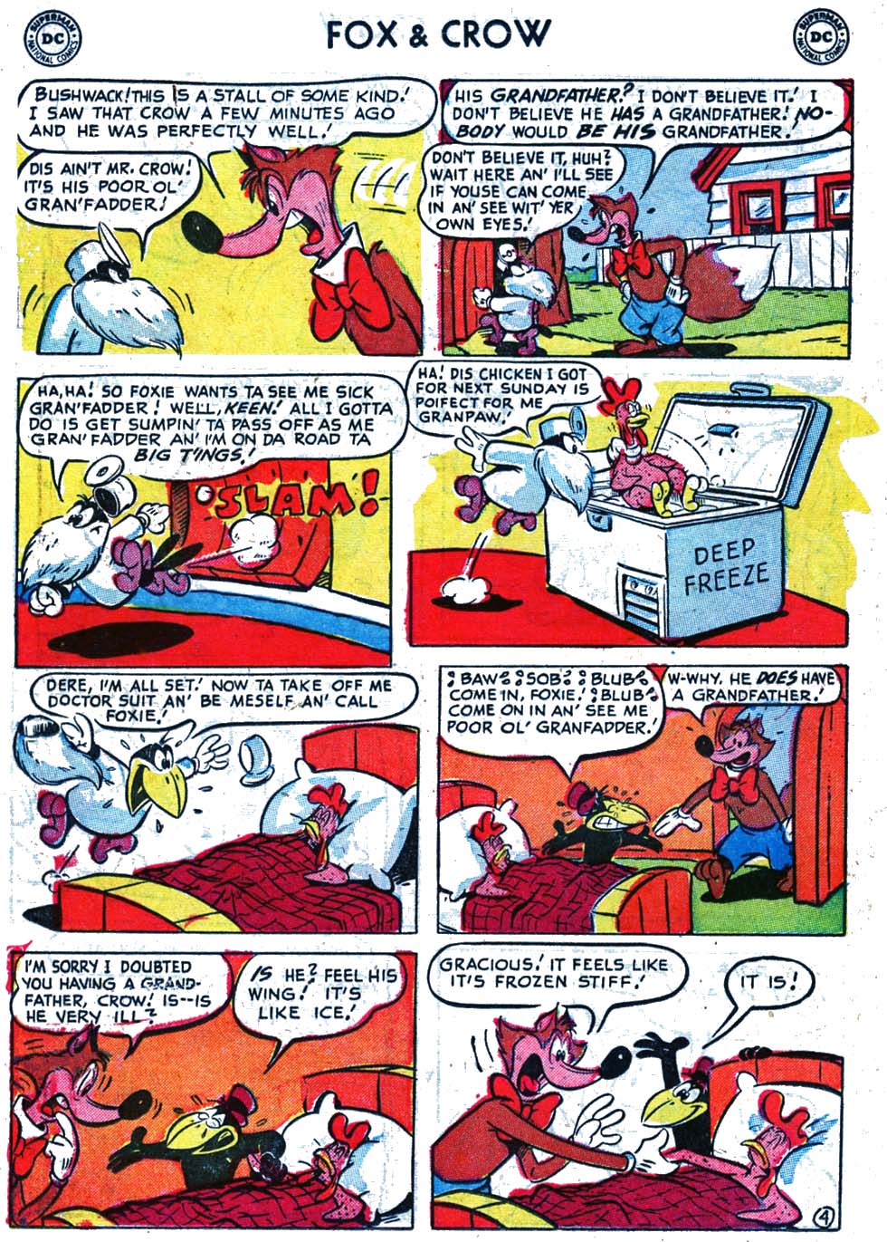 Read online The Fox and the Crow comic -  Issue #8 - 14