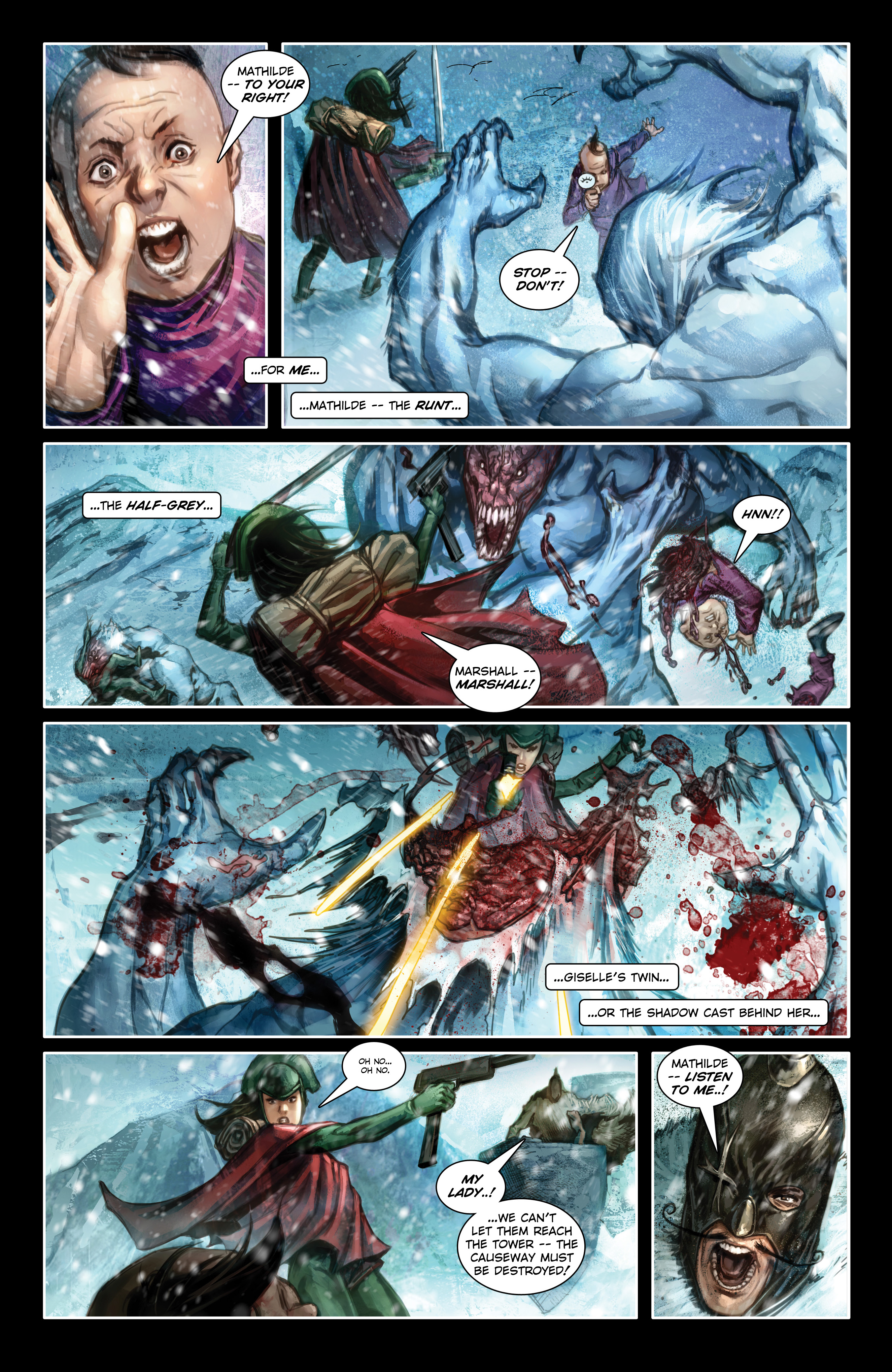 Read online Carbon Grey Omnibus comic -  Issue # Part 2 - 23