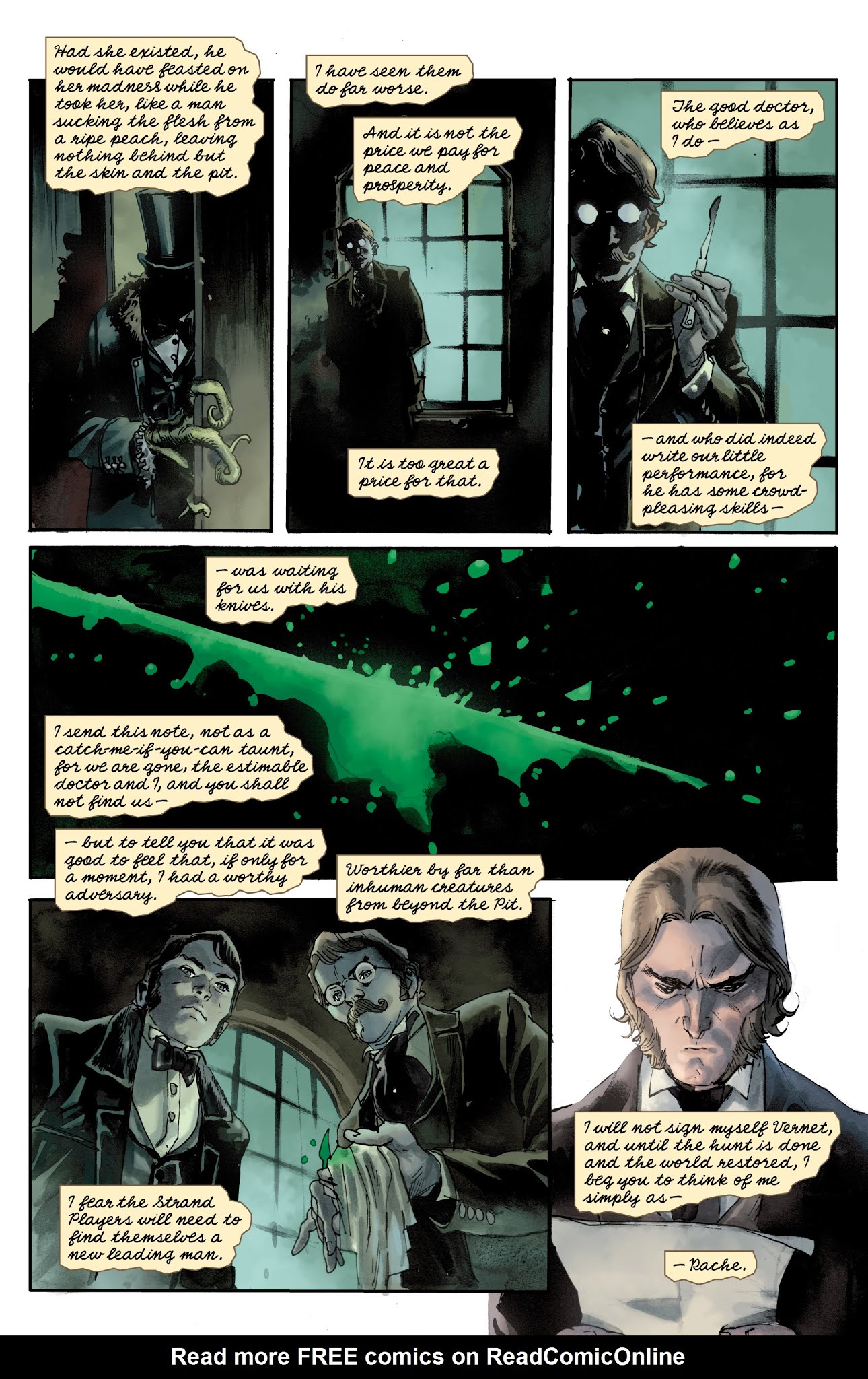 Read online A Study in Emerald comic -  Issue # TPB - 68