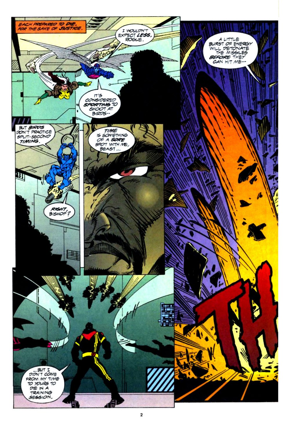 Read online Spider-Man: The Mutant Agenda comic -  Issue #1 - 3