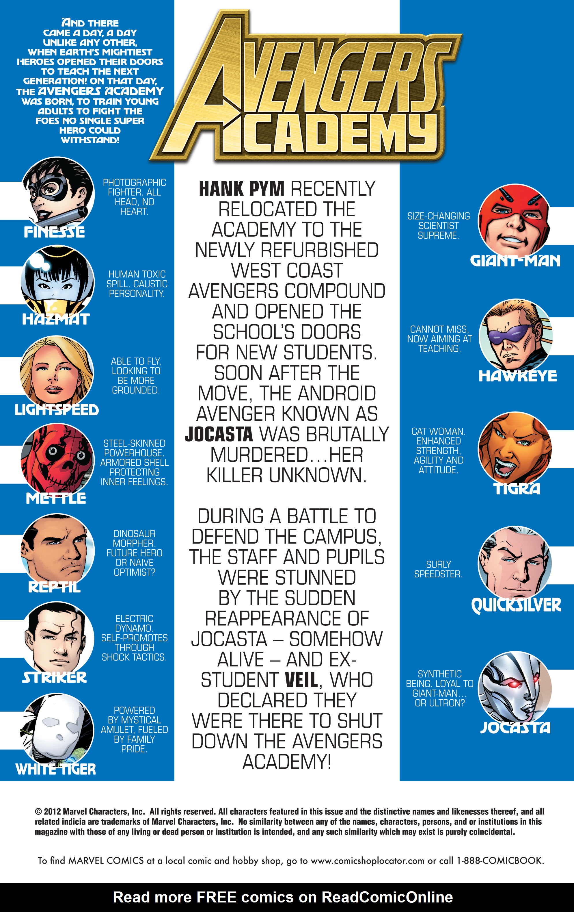 Read online Avengers Academy comic -  Issue # _TPB Second Semester (Part 2) - 17