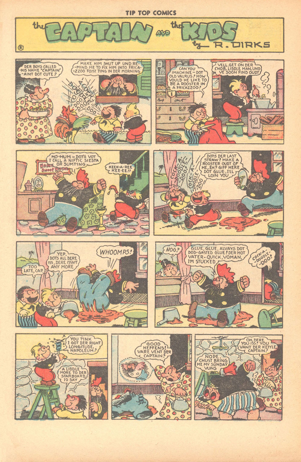 Read online Tip Top Comics comic -  Issue #179 - 16