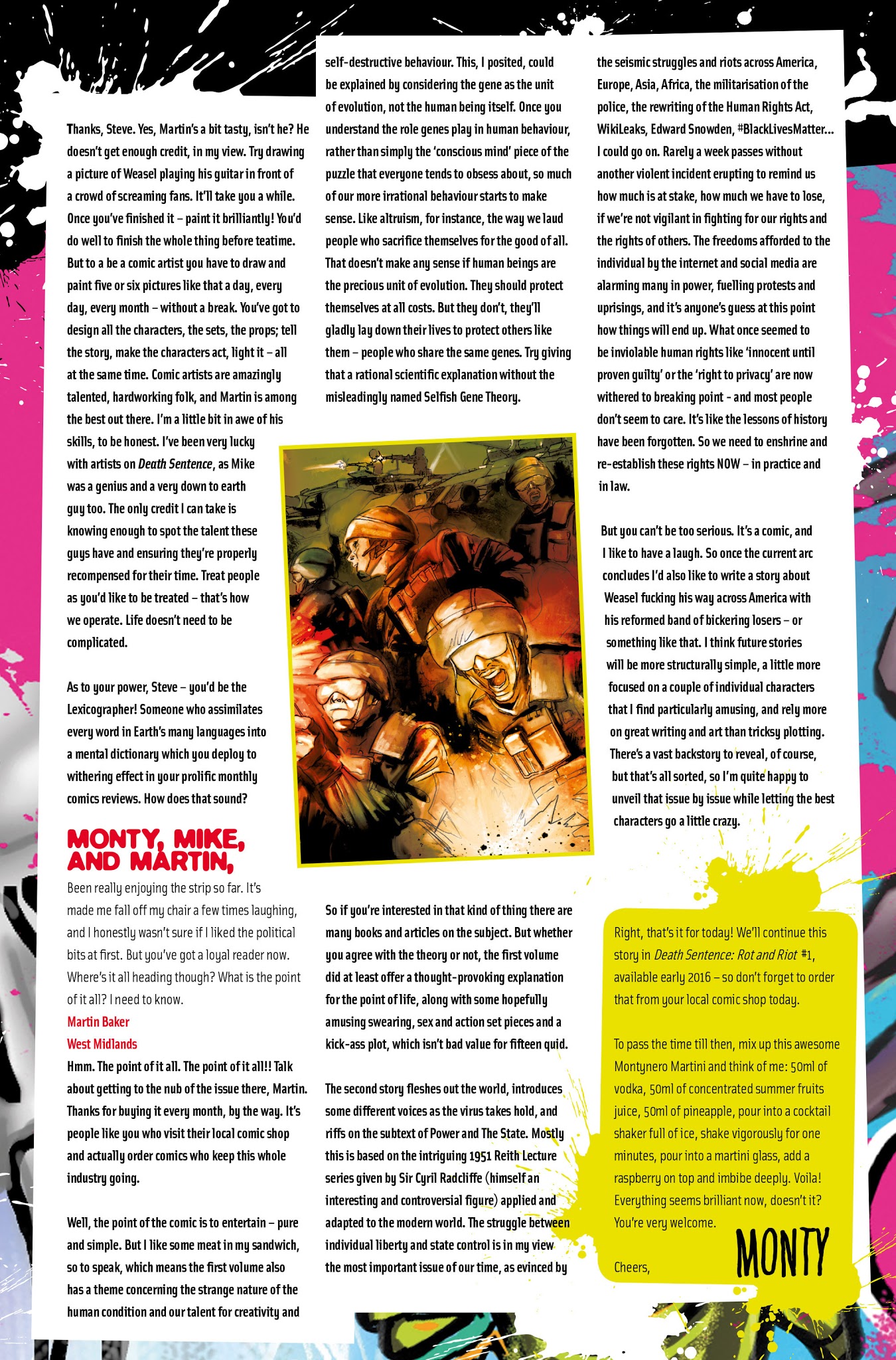 Read online Death Sentence London comic -  Issue #6 - 26