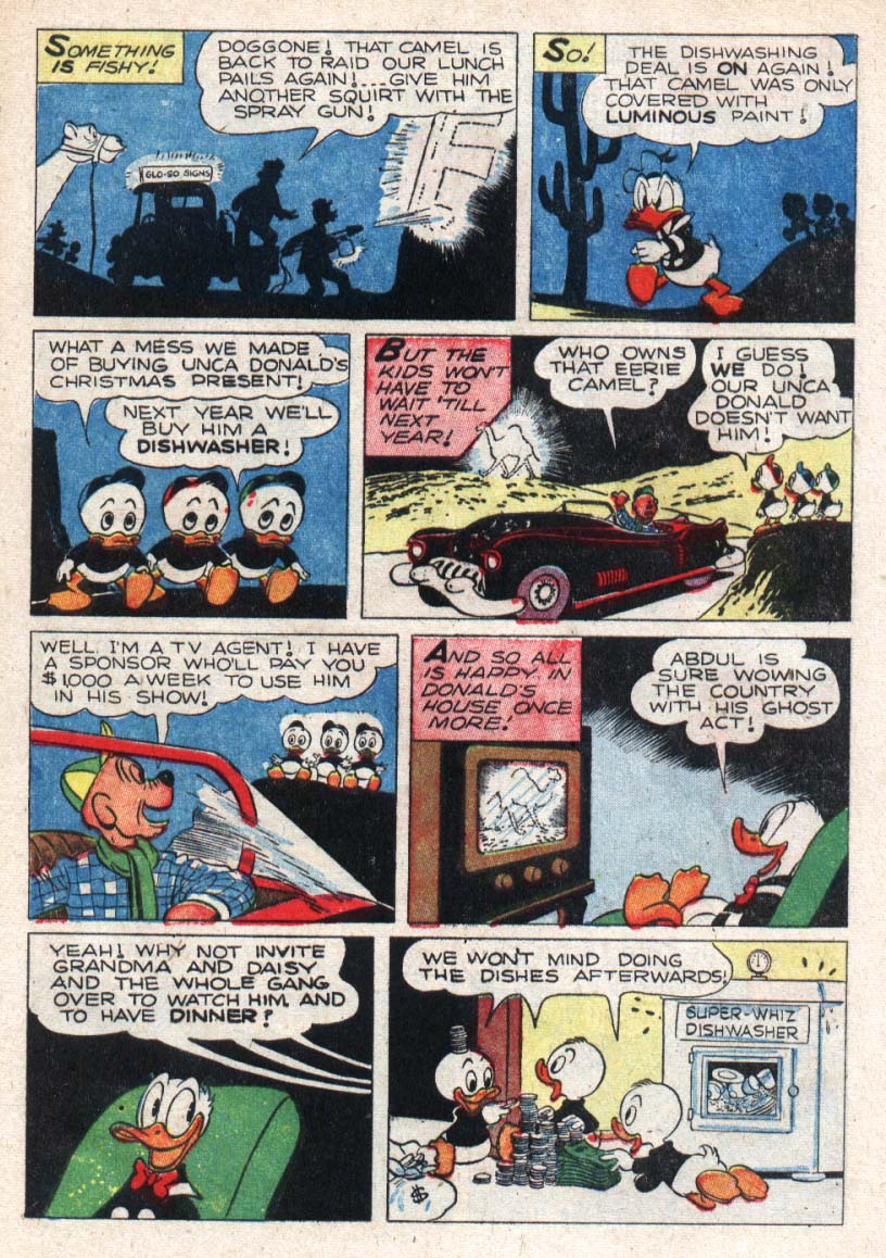 Read online Walt Disney's Comics and Stories comic -  Issue #160 - 12