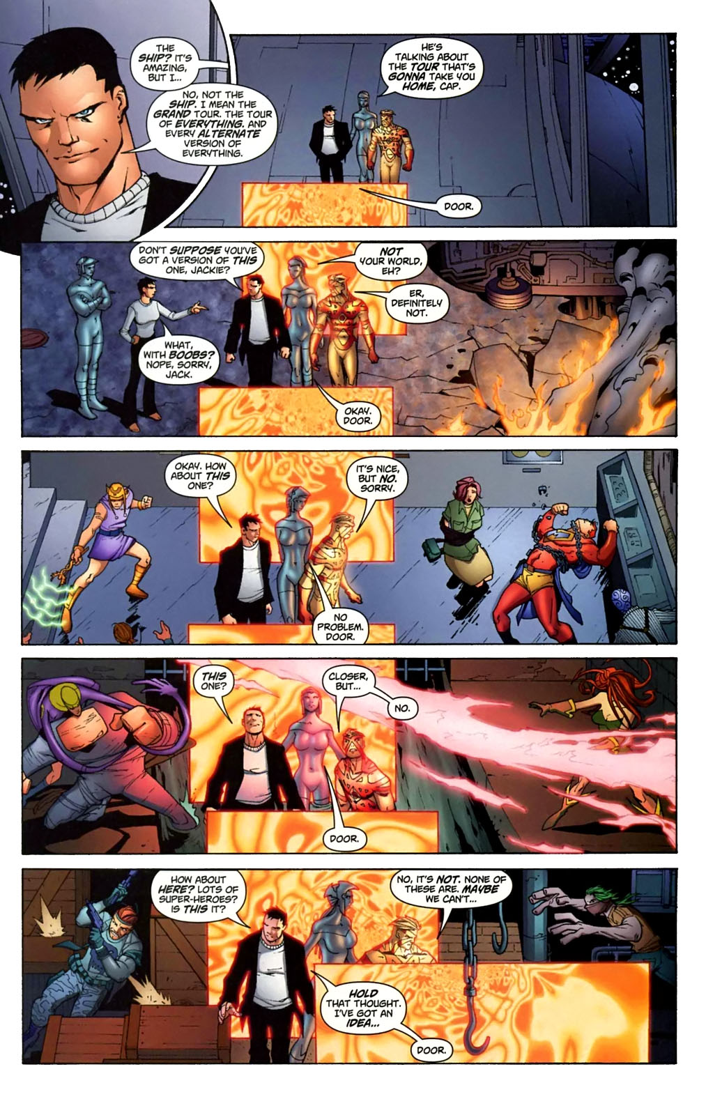 Read online Captain Atom: Armageddon comic -  Issue #5 - 8