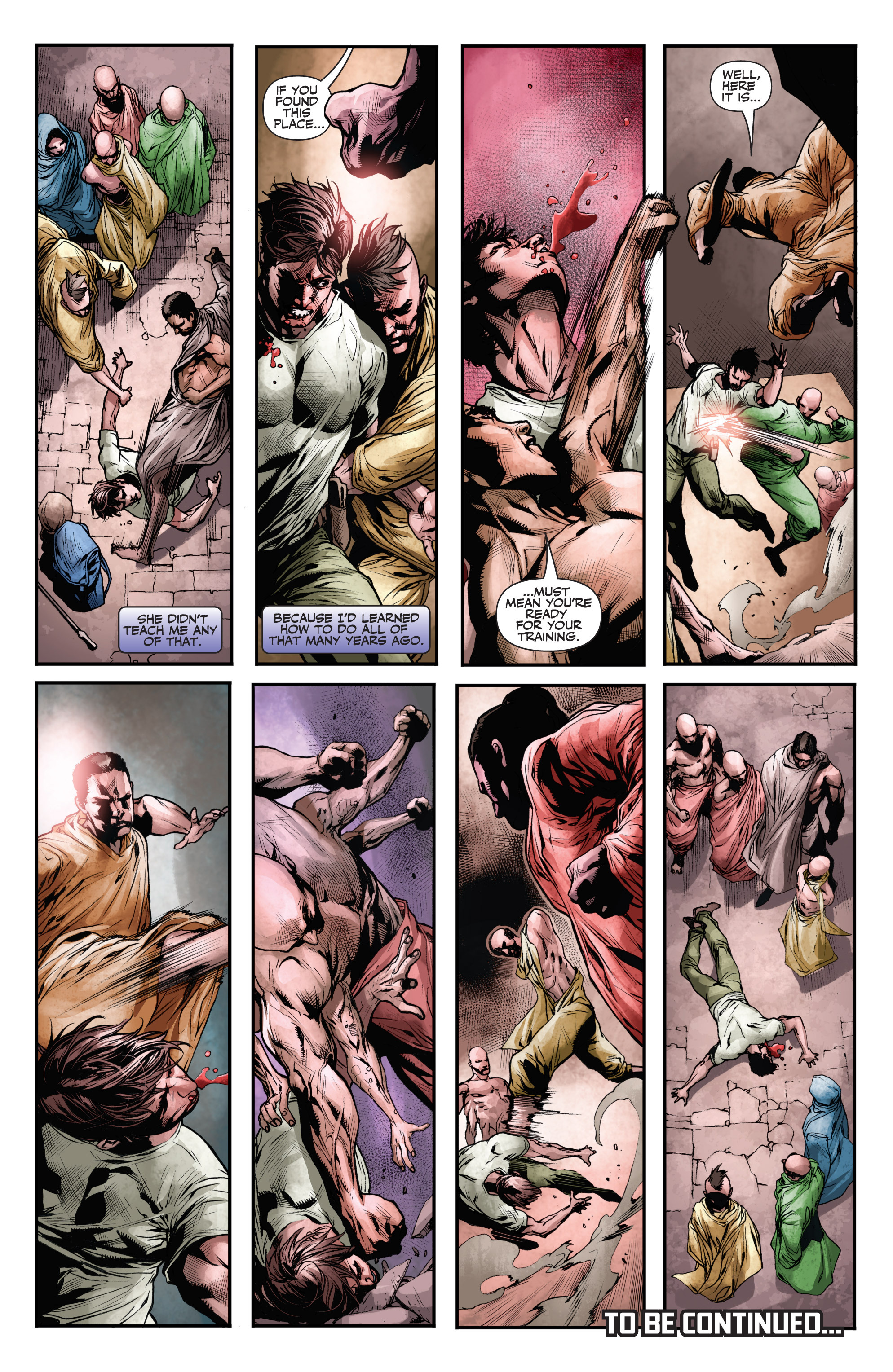 Read online Ninjak (2015) comic -  Issue #6 - 32