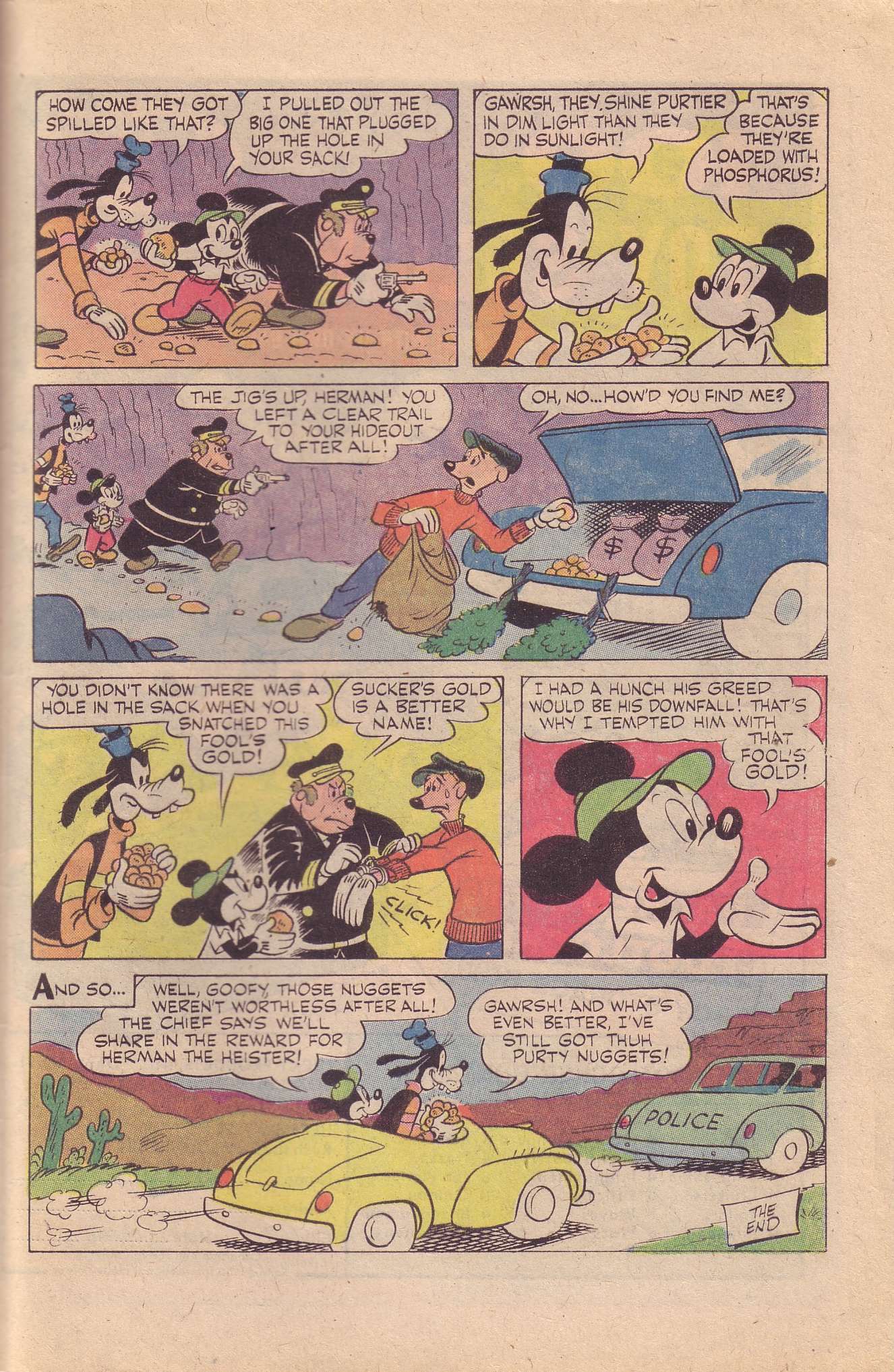Read online Walt Disney's Comics and Stories comic -  Issue #402 - 33