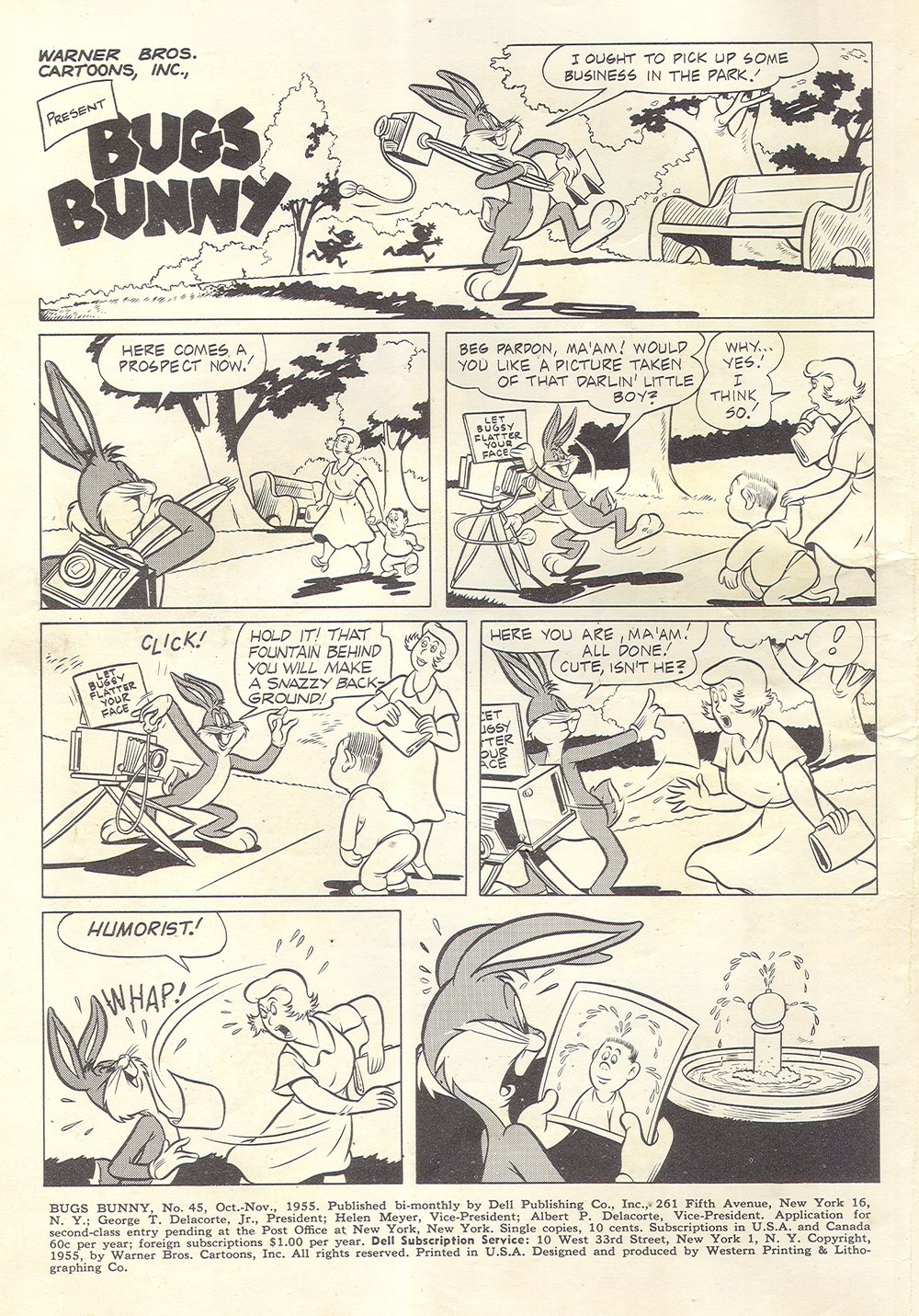 Read online Bugs Bunny comic -  Issue #45 - 2