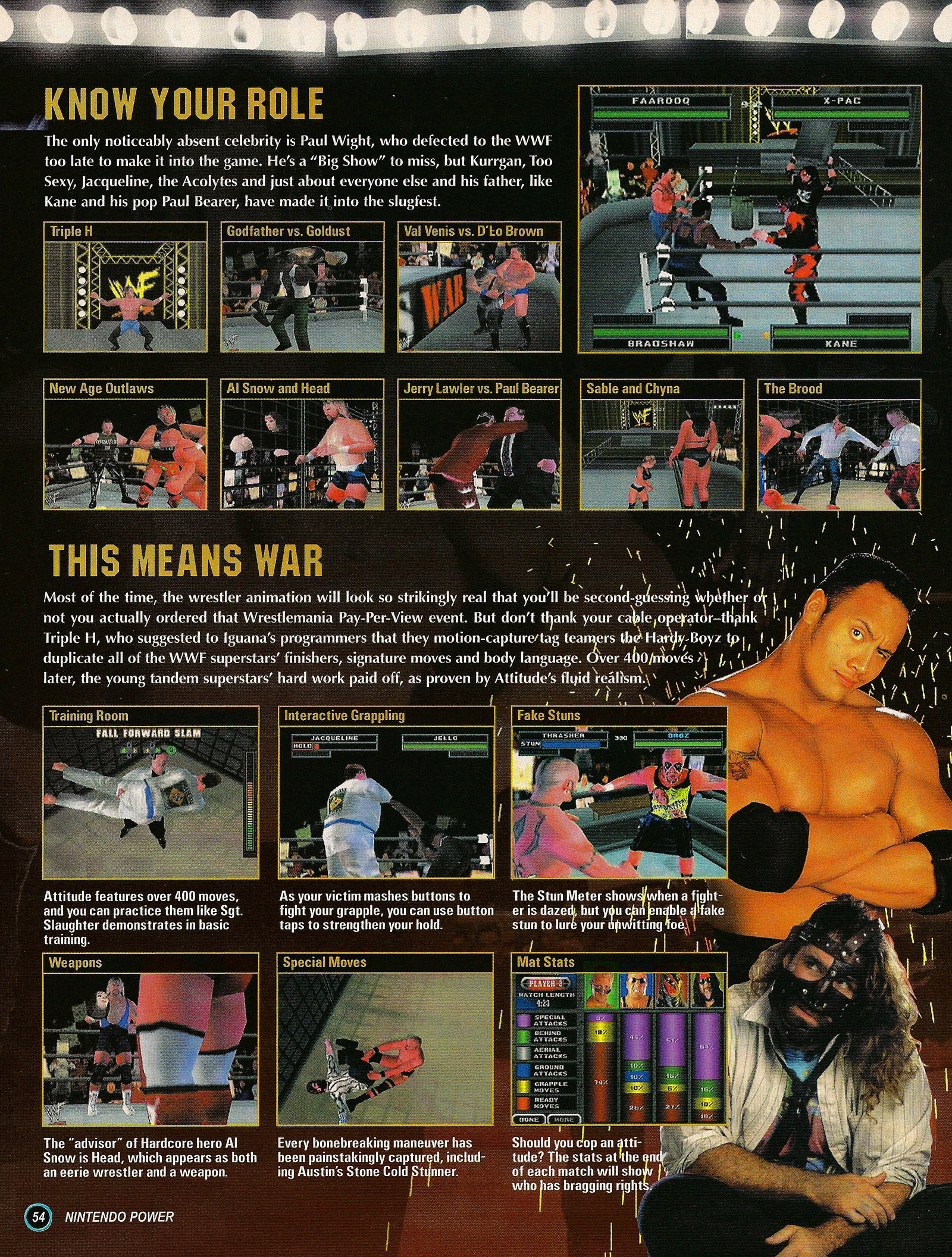 Read online Nintendo Power comic -  Issue #121 - 62