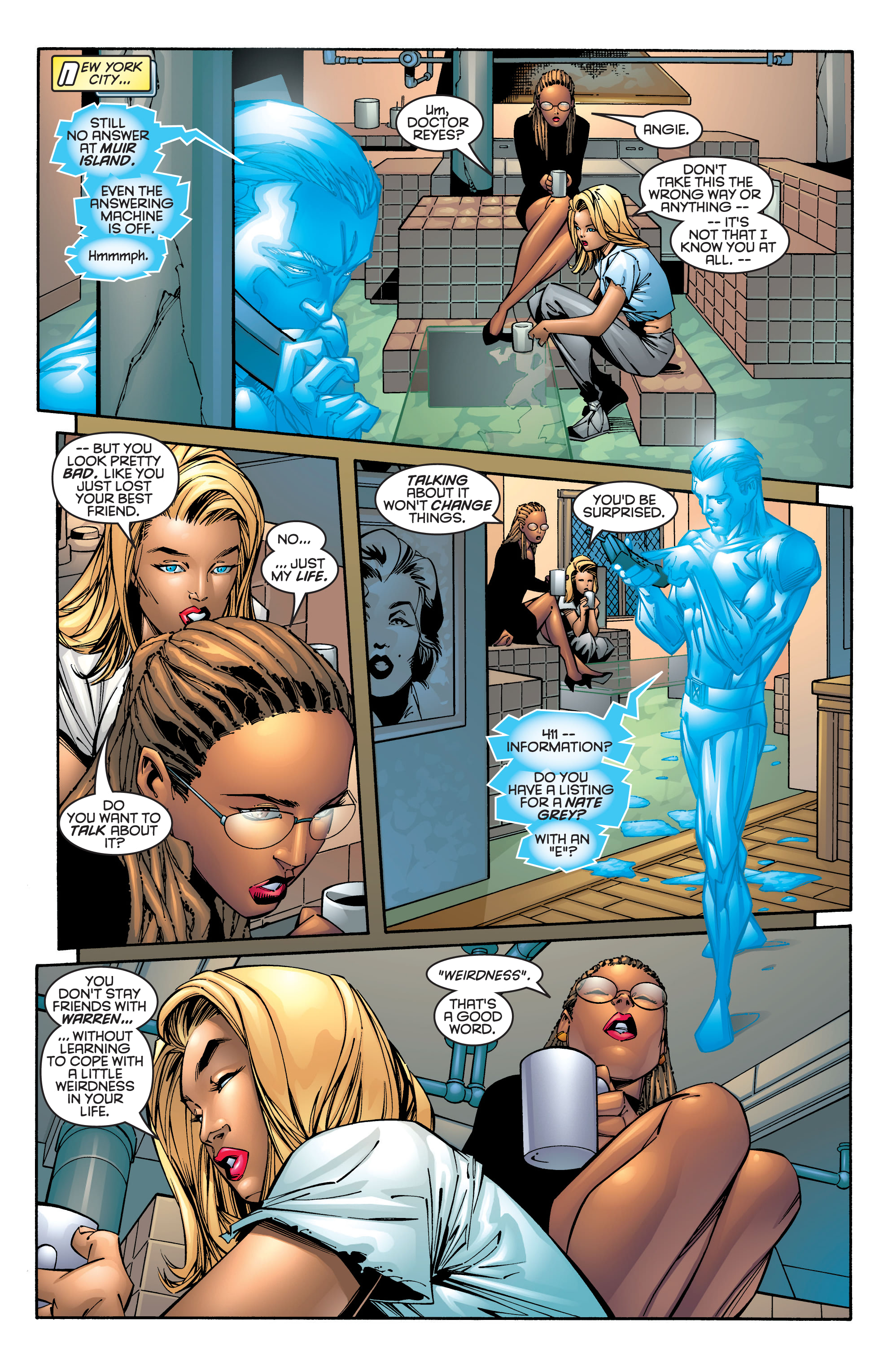 Read online X-Men Milestones: Operation Zero Tolerance comic -  Issue # TPB (Part 3) - 71