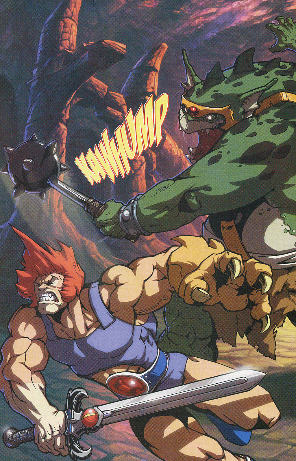 Read online ThunderCats: Enemy's Pride comic -  Issue #1 - 2