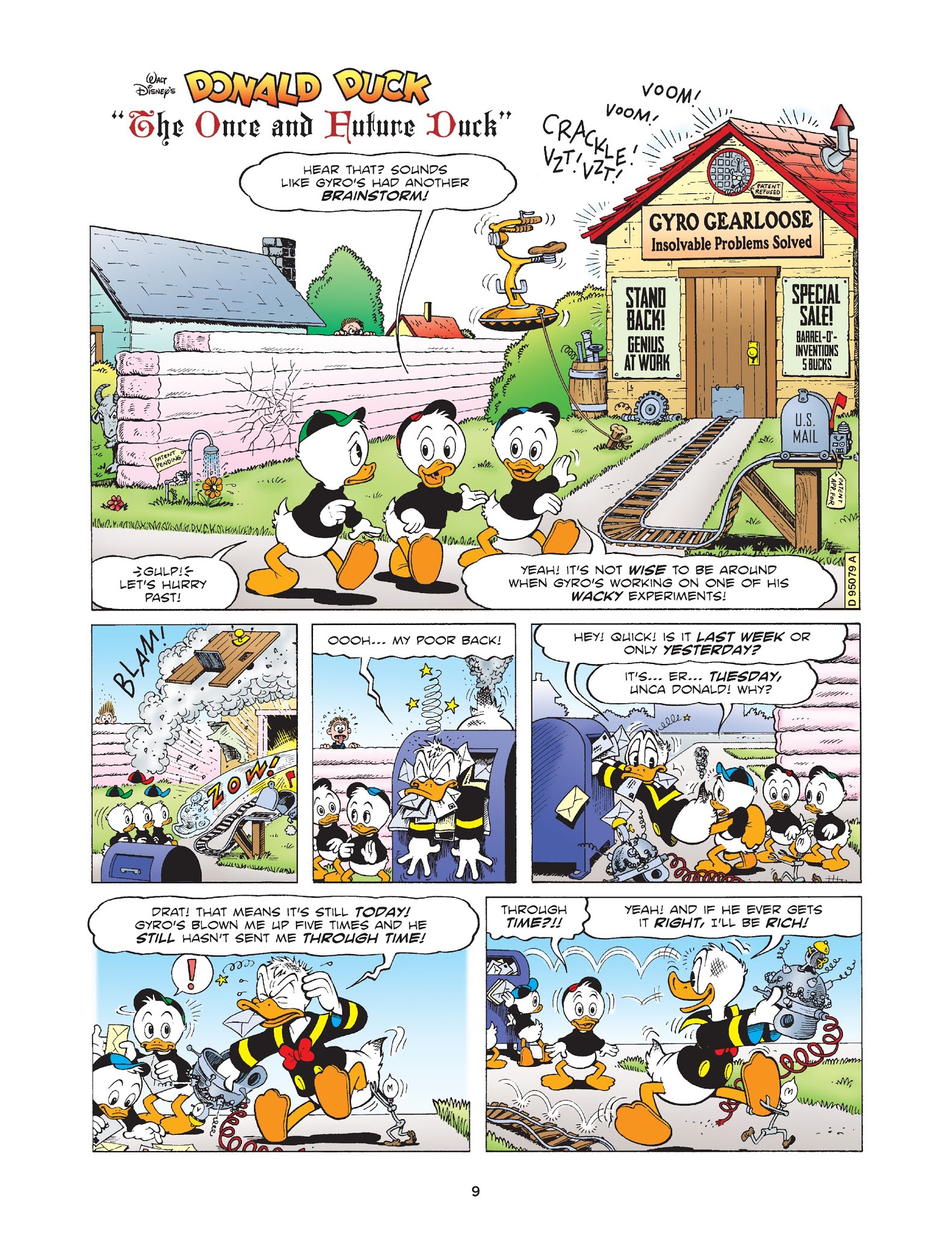 Read online Walt Disney Uncle Scrooge and Donald Duck: The Don Rosa Library comic -  Issue # TPB 7 (Part 1) - 10