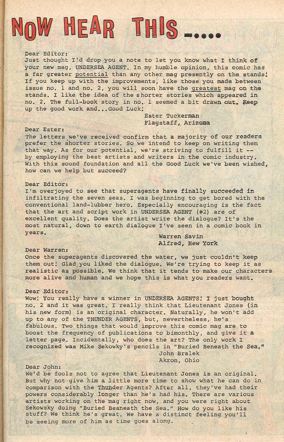Read online Undersea Agent comic -  Issue #4 - 53