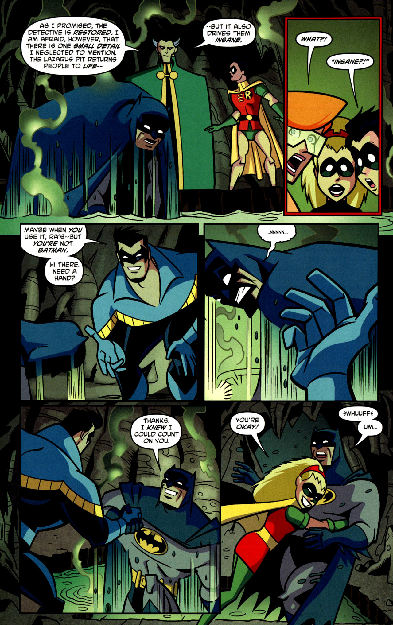 Read online The All New Batman: The Brave and The Bold comic -  Issue #13 - 32