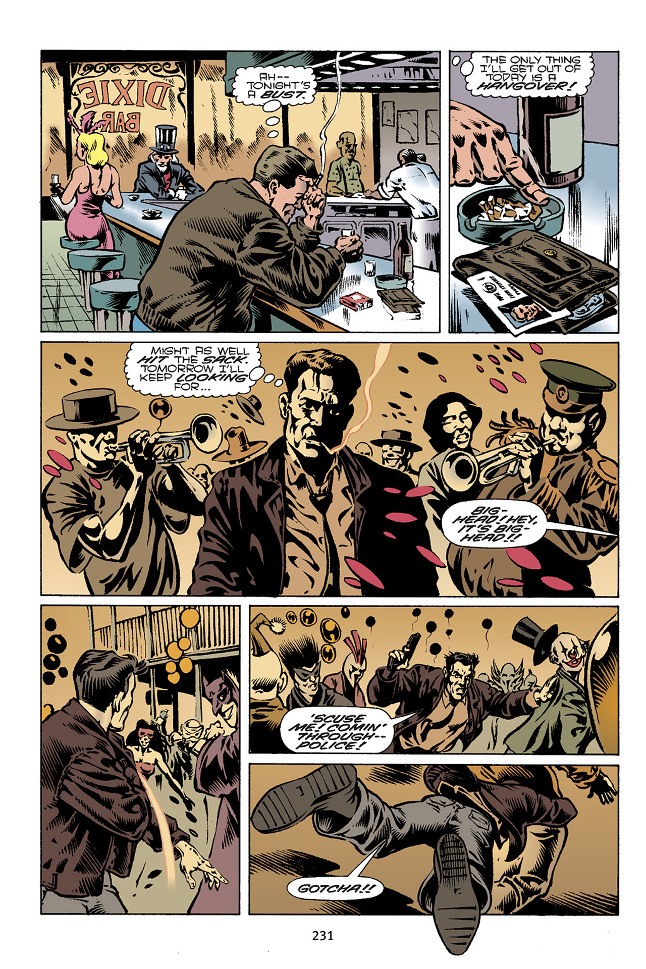 Read online The Mask Omnibus comic -  Issue # _TPB 2 - 229