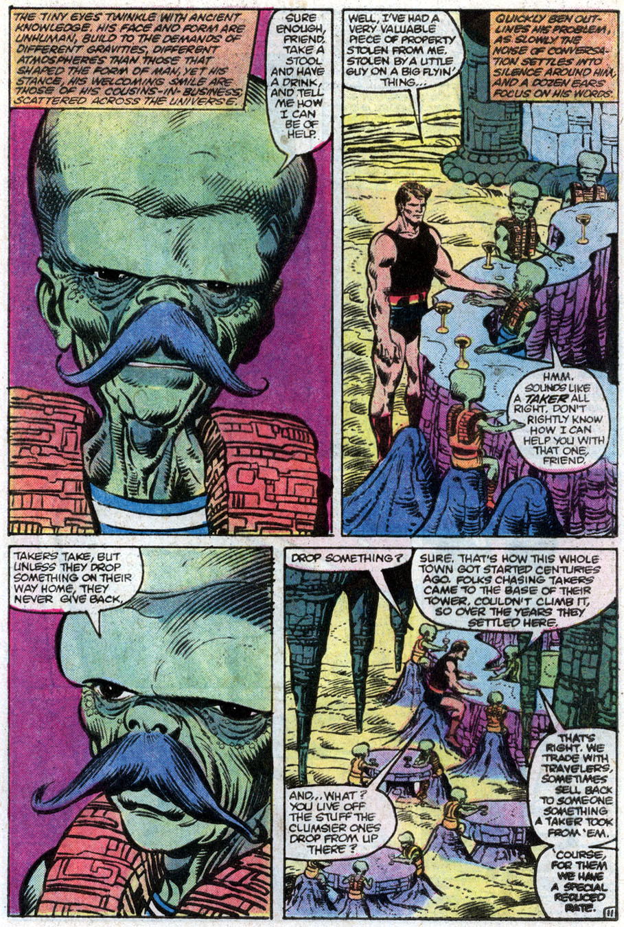 Read online The Thing comic -  Issue #11 - 12