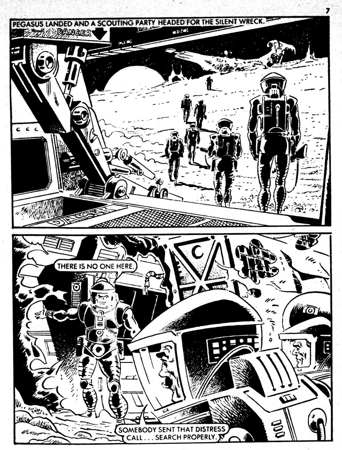 Read online Starblazer comic -  Issue #17 - 7
