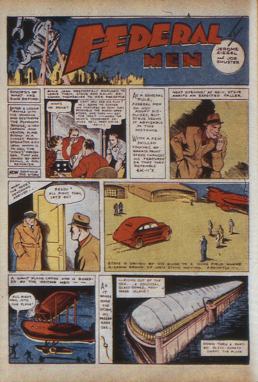 Adventure Comics (1938) issue 9 - Page 63