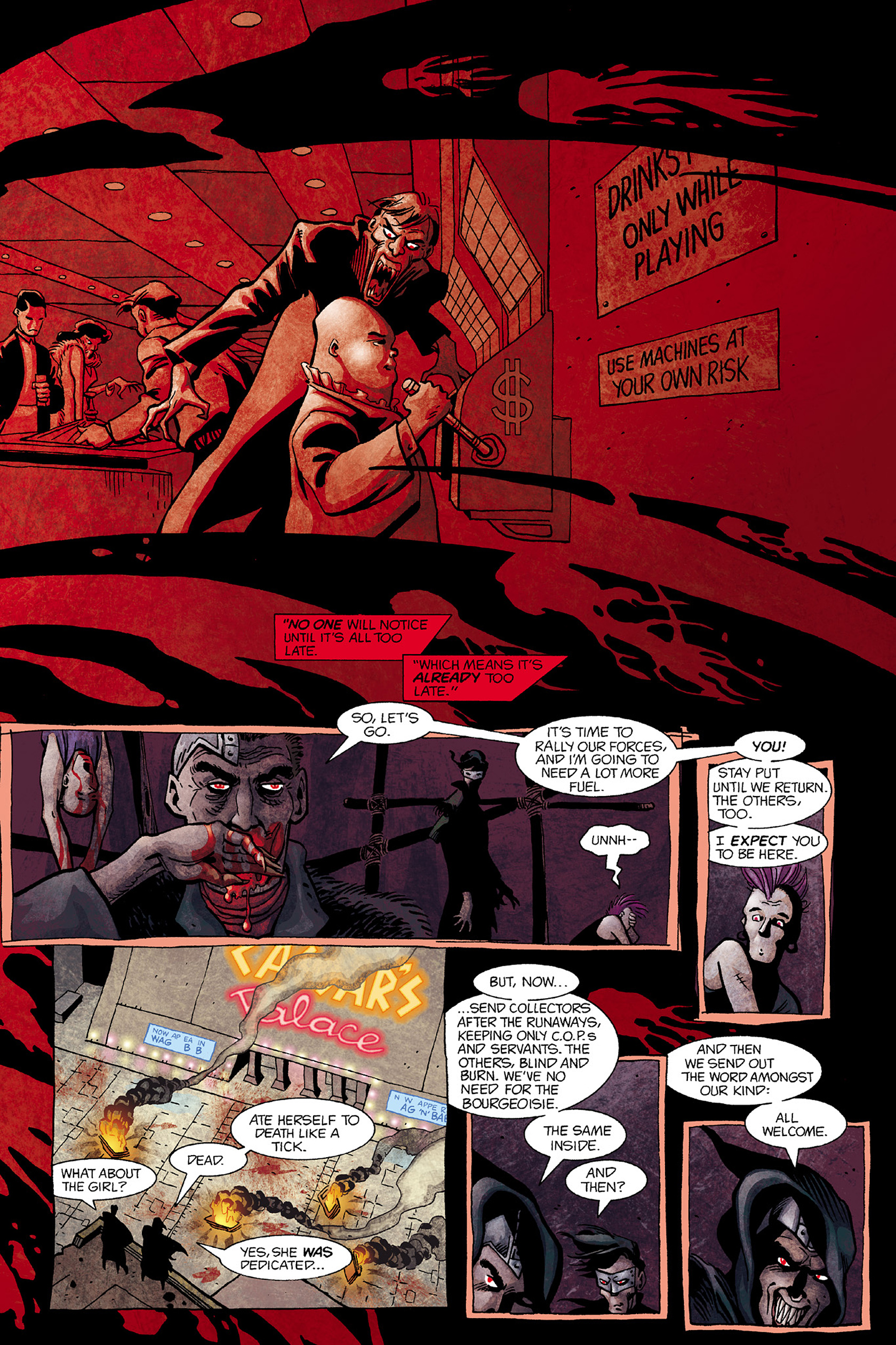 Read online Grendel Omnibus comic -  Issue # TPB_3 (Part 2) - 133