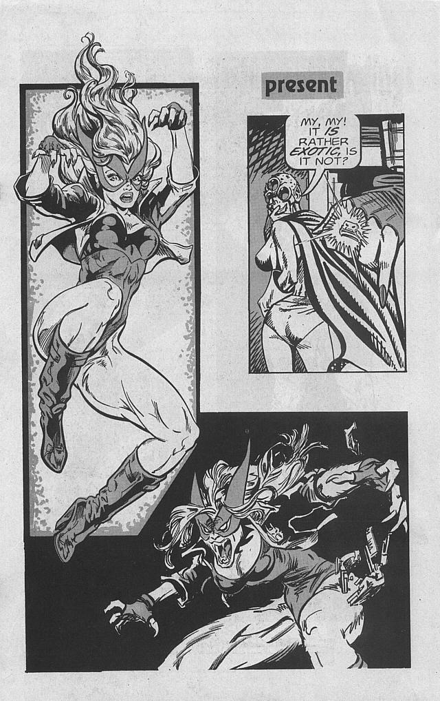 Read online She-Cat comic -  Issue #5 - 20
