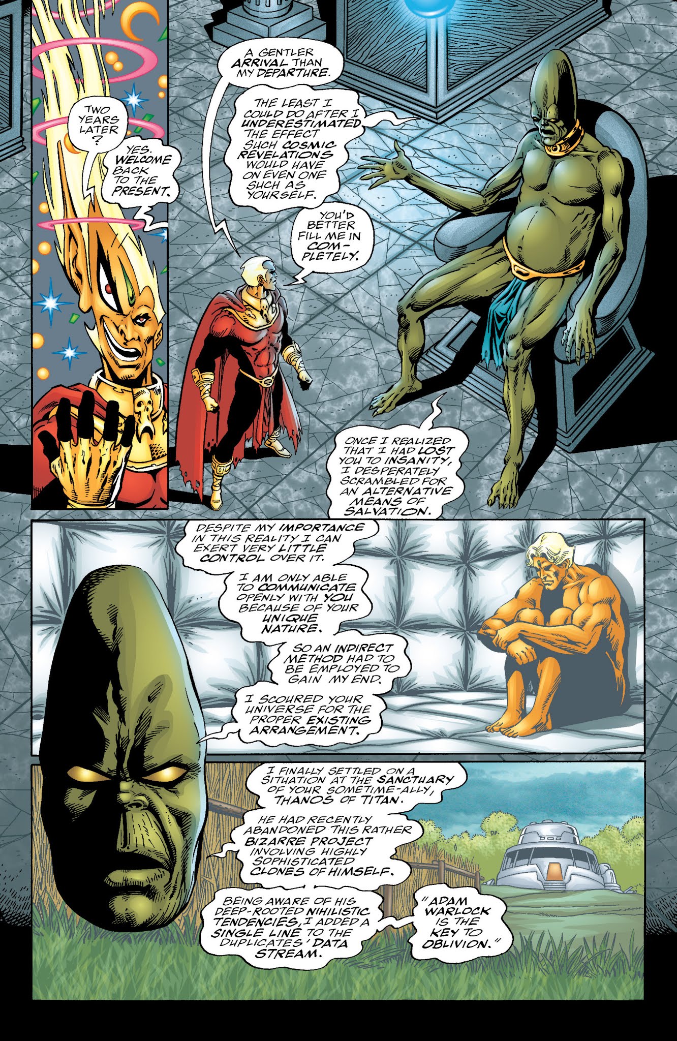 Read online Guardians of the Galaxy: Road to Annihilation comic -  Issue # TPB 1 (Part 4) - 38