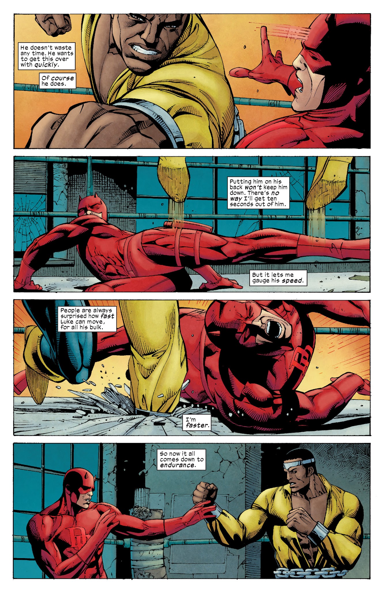 Read online Daredevil: Cage Match comic -  Issue # Full - 13