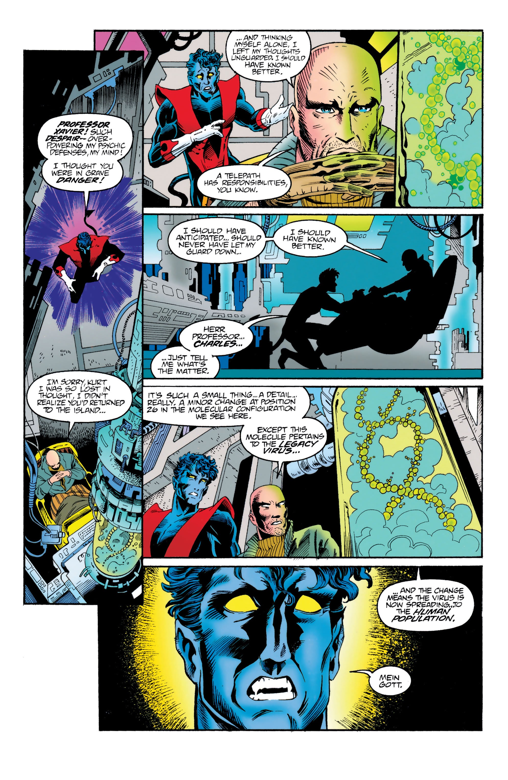Read online X-Men Milestones: Phalanx Covenant comic -  Issue # TPB (Part 2) - 49