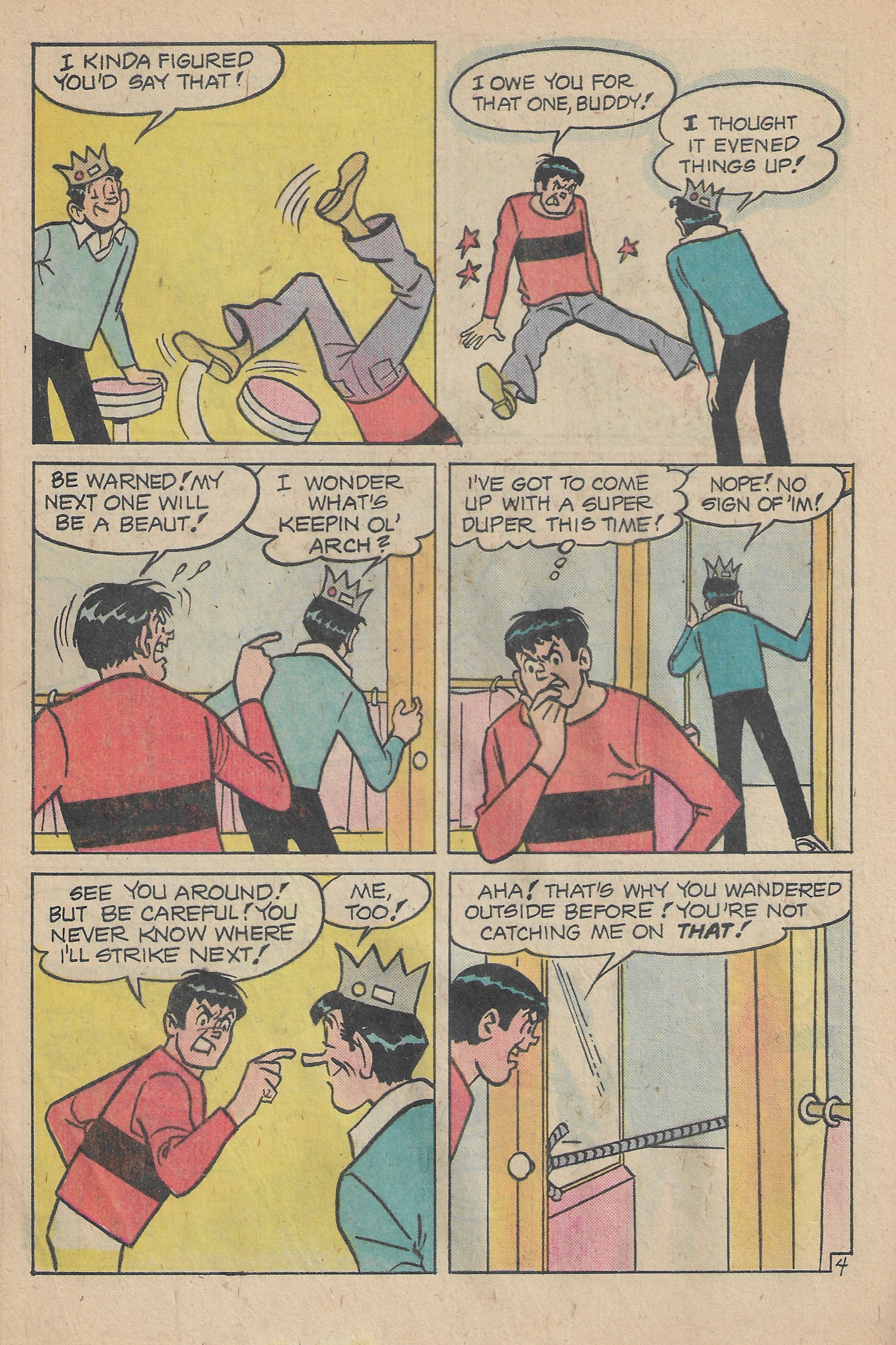 Read online Archie Giant Series Magazine comic -  Issue #475 - 32