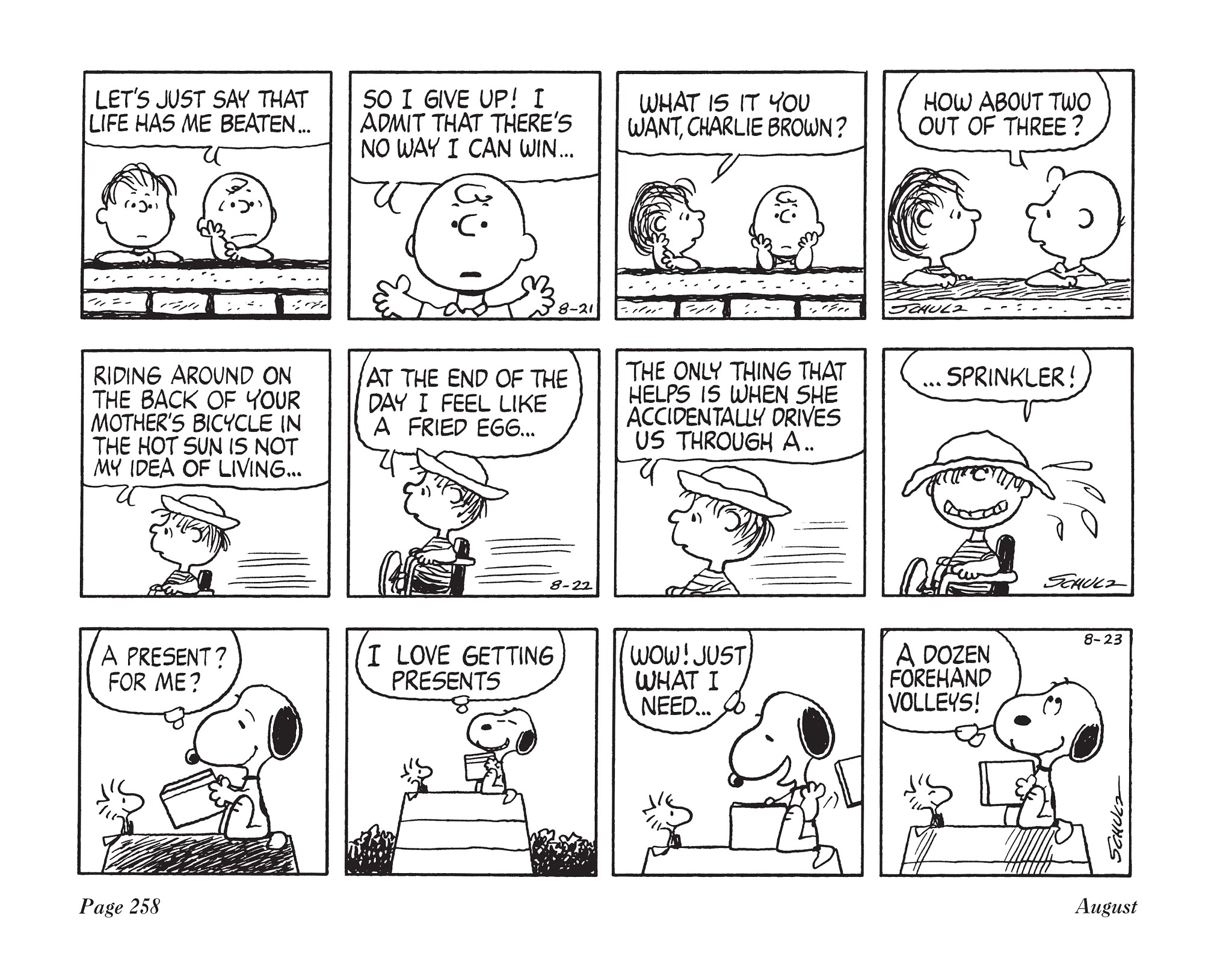 Read online The Complete Peanuts comic -  Issue # TPB 14 - 275