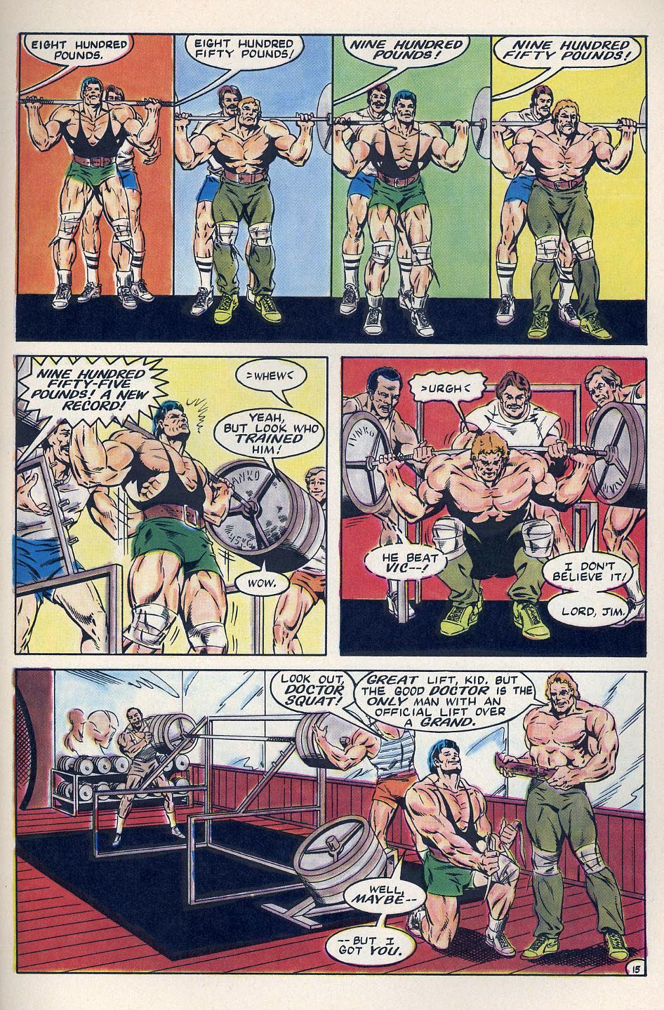 Read online Hero Alliance (1989) comic -  Issue #3 - 17