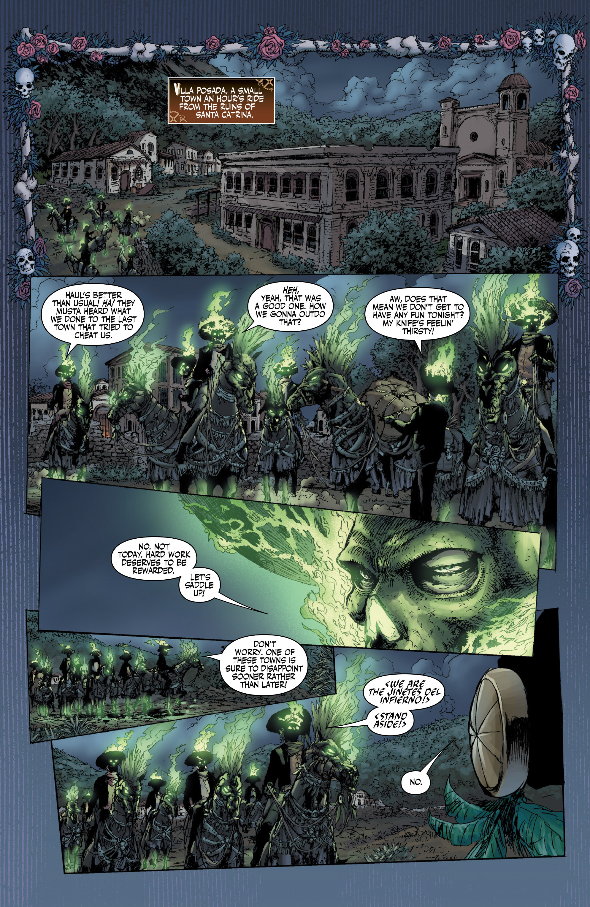 Read online Lady Mechanika La Dama De La Muerte comic -  Issue #3 - 18