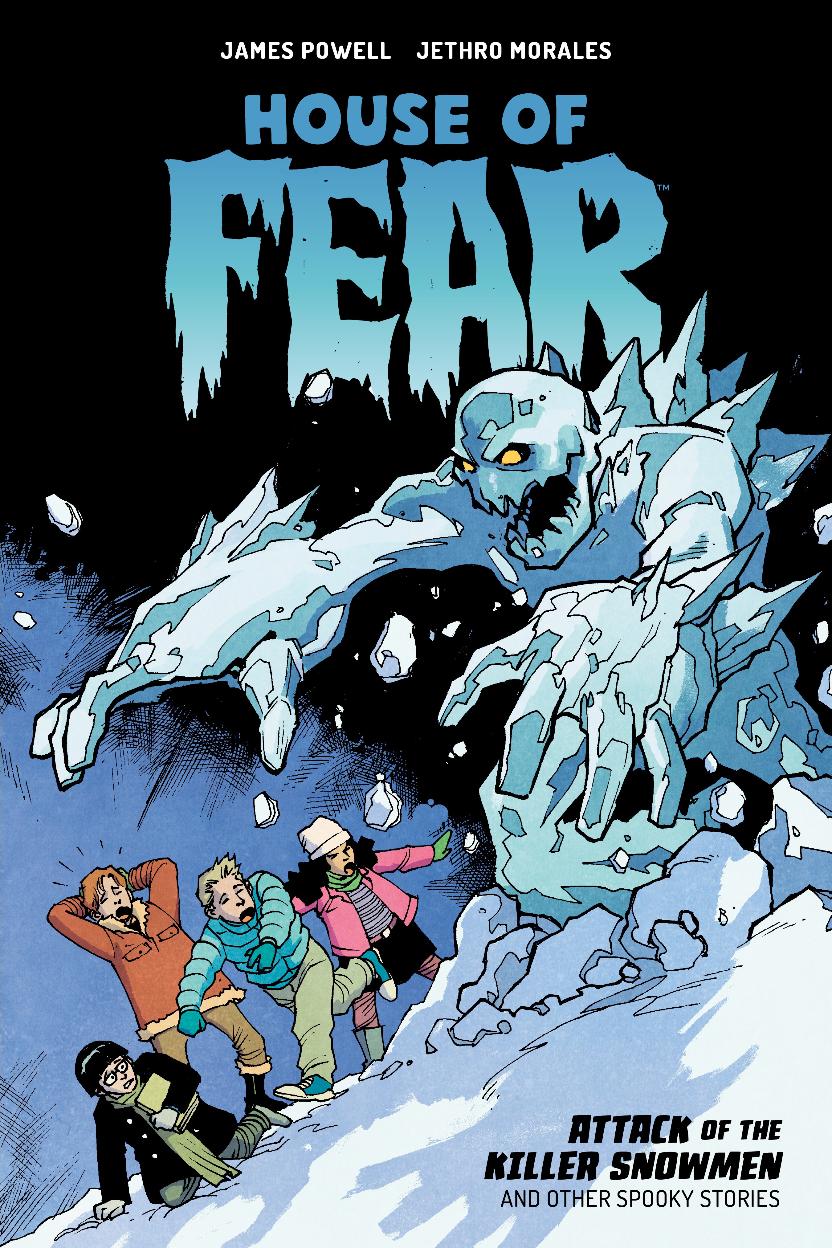 Read online House of Fear: Attack of the Killer Snowmen and Other Spooky Stories comic -  Issue # TPB - 1