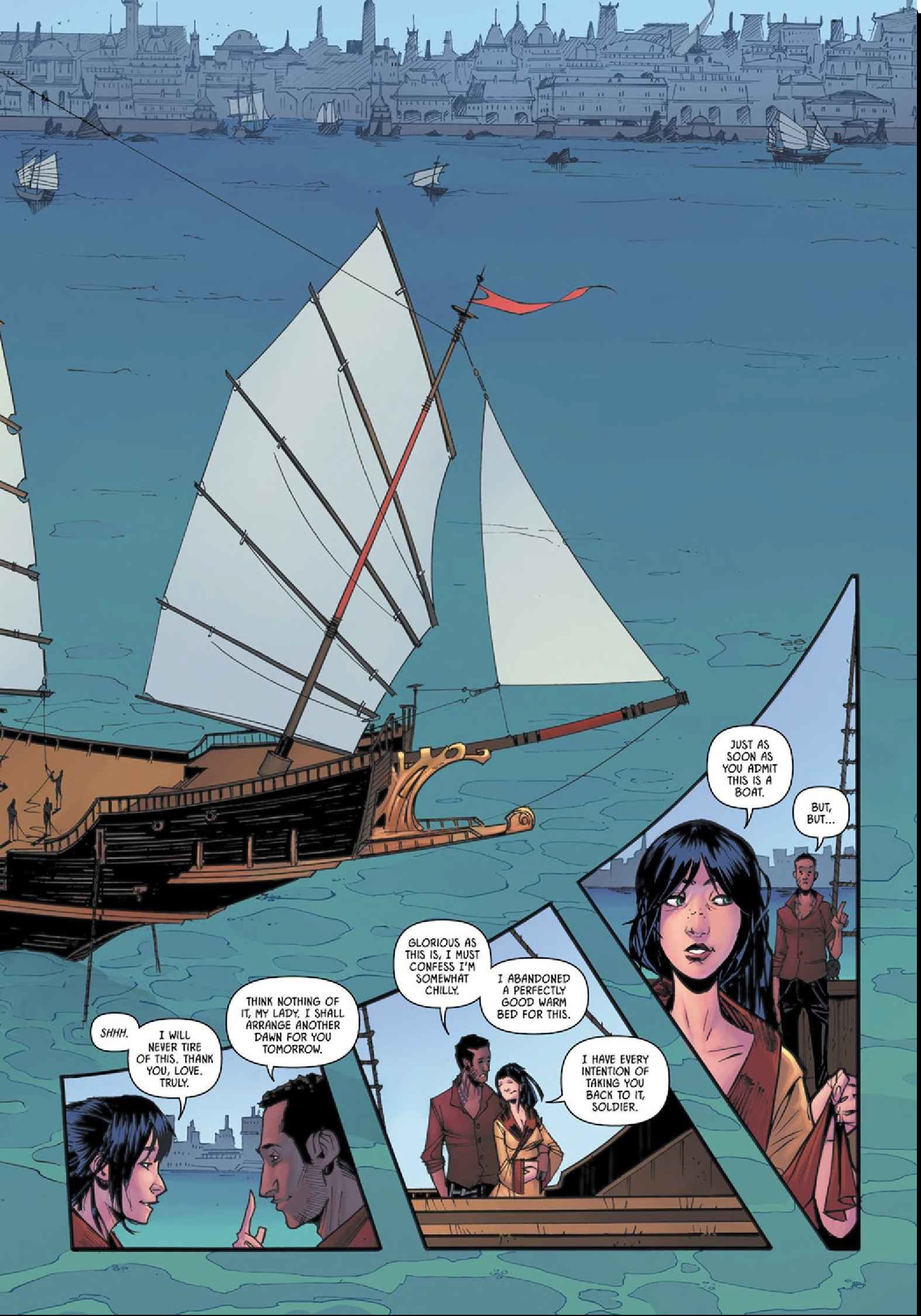 Read online Porcelain: Bone China comic -  Issue # TPB - 35