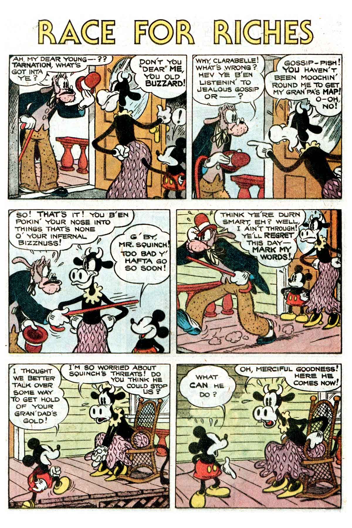 Read online Walt Disney's Mickey Mouse comic -  Issue #237 - 19