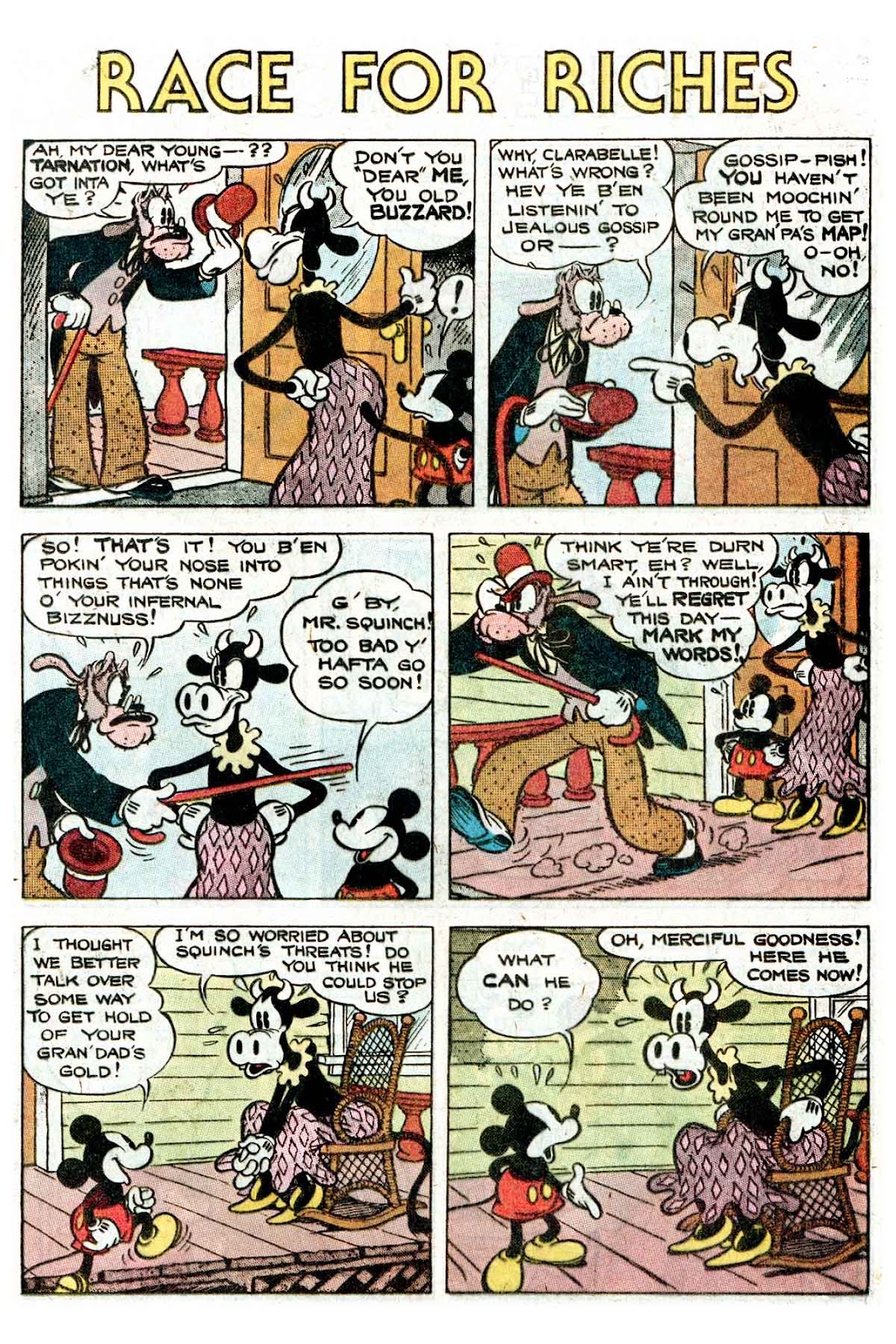 Walt Disney's Mickey Mouse issue 237 - Page 19