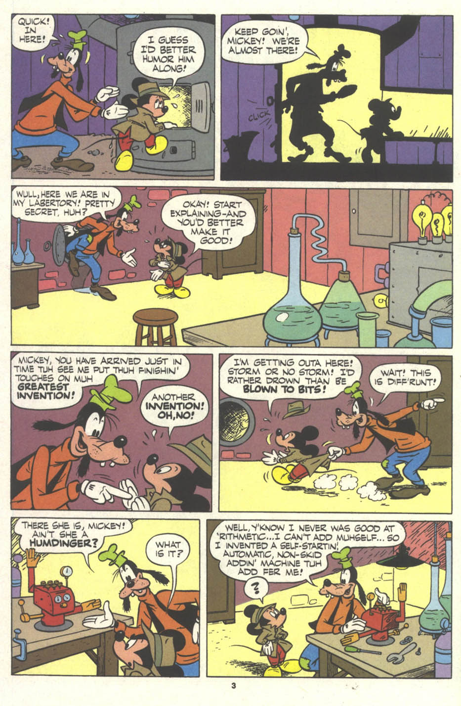 Read online Walt Disney's Comics and Stories comic -  Issue #550 - 44