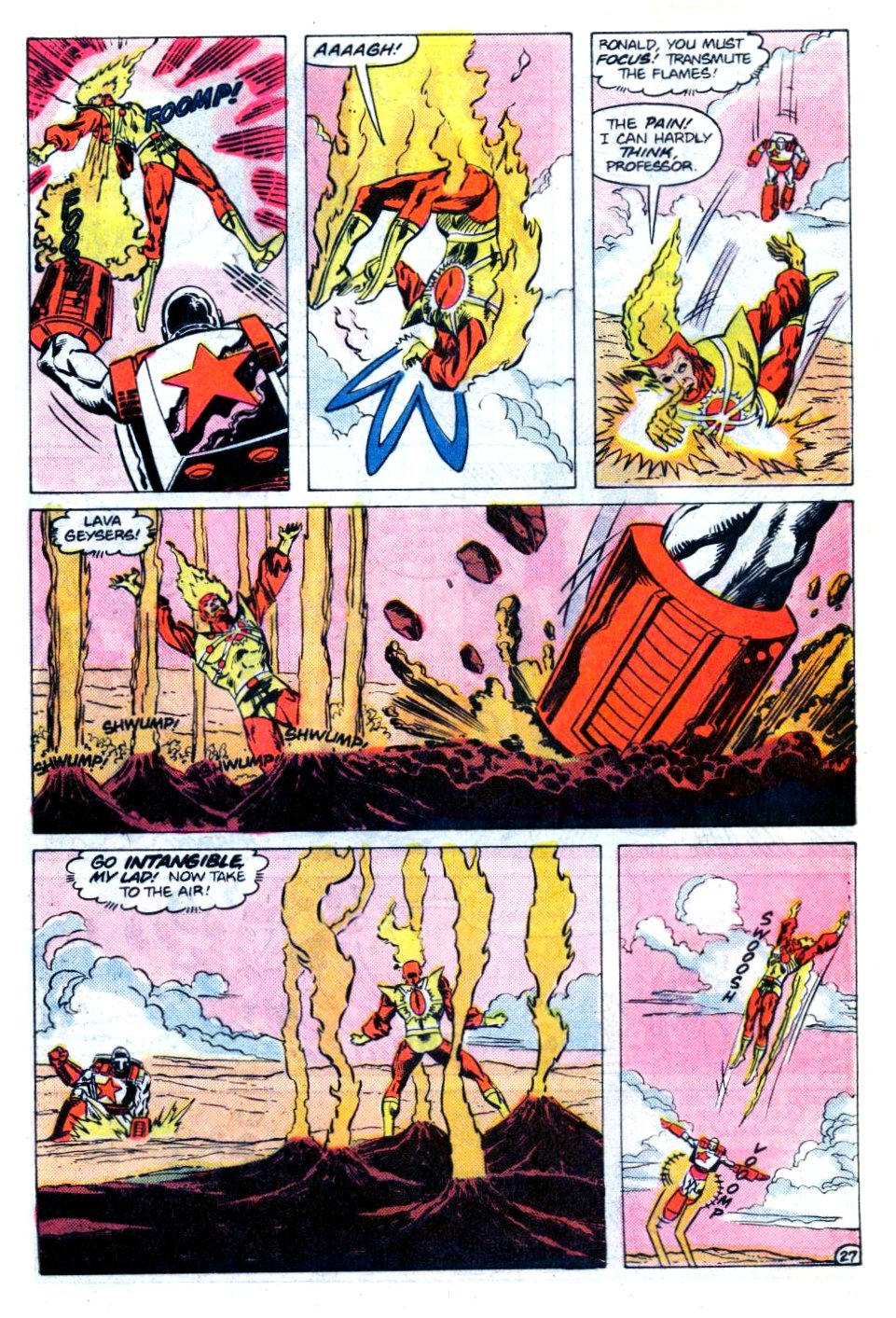 Read online Firestorm, the Nuclear Man comic -  Issue # Annual 5 - 28