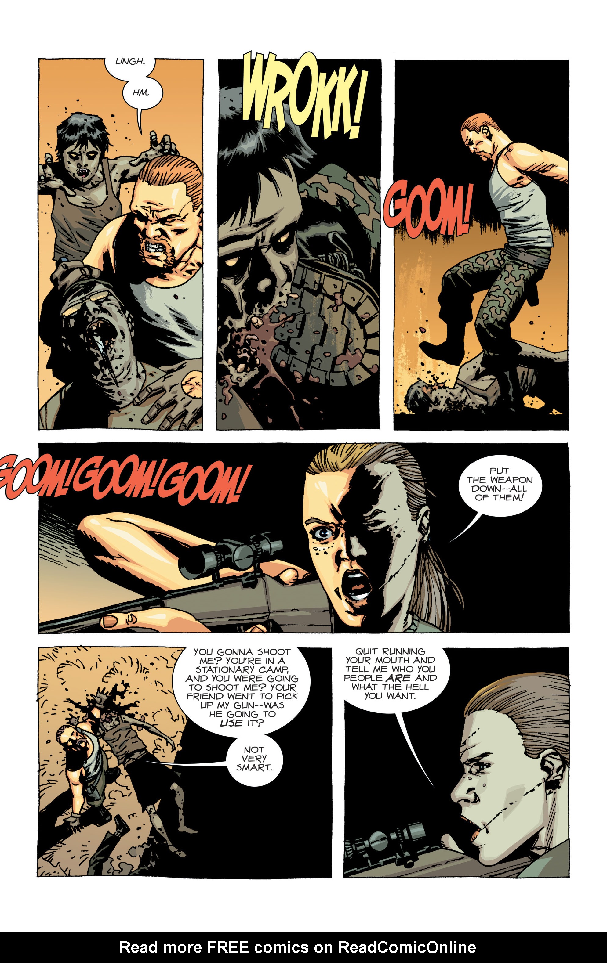 Read online The Walking Dead Deluxe comic -  Issue #53 - 22