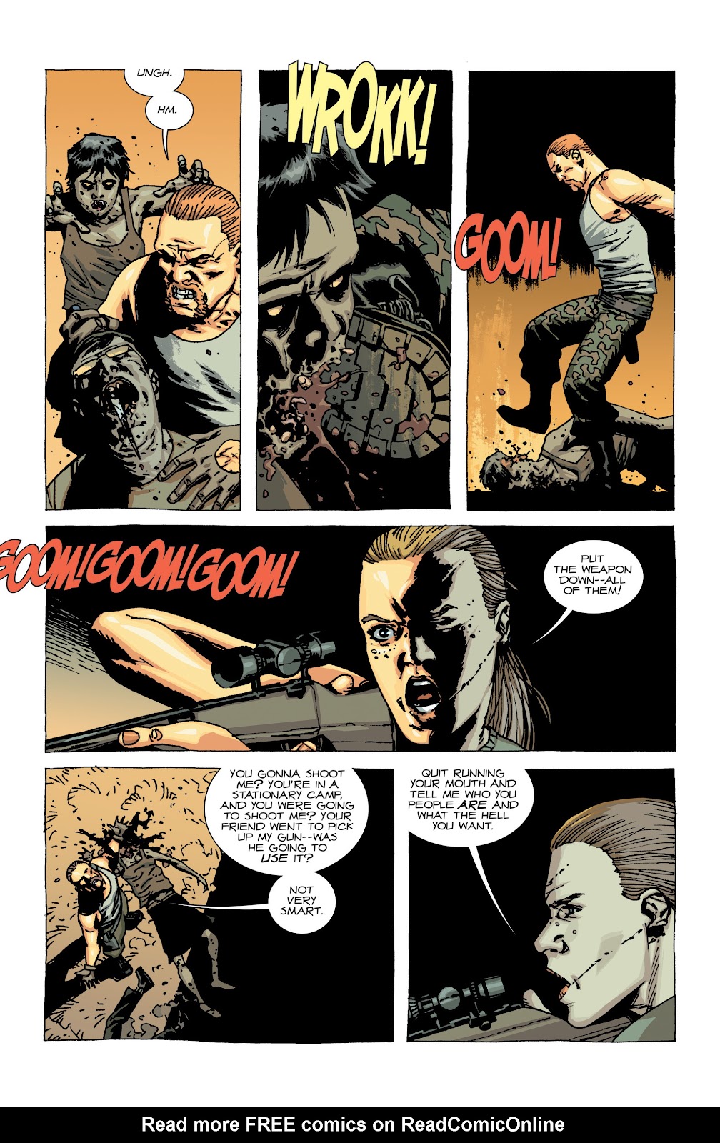 The Walking Dead Deluxe issue 53 - Page 22