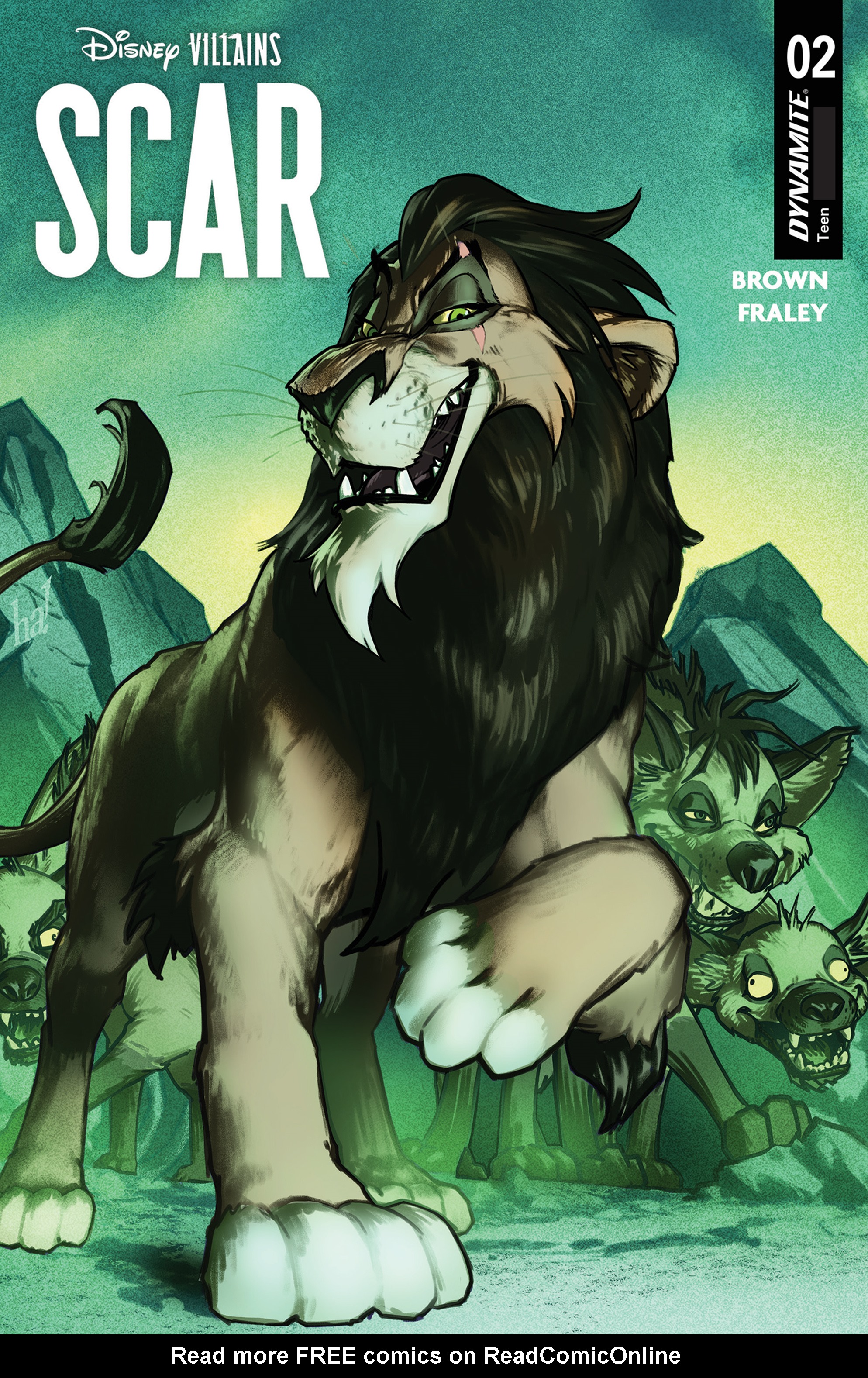 Read online Disney Villains: Scar comic -  Issue #2 - 5