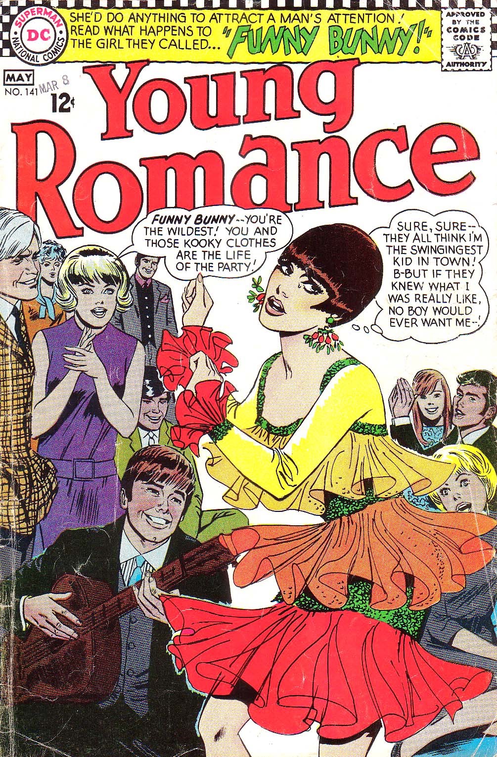 Read online Young Romance comic -  Issue #141 - 1