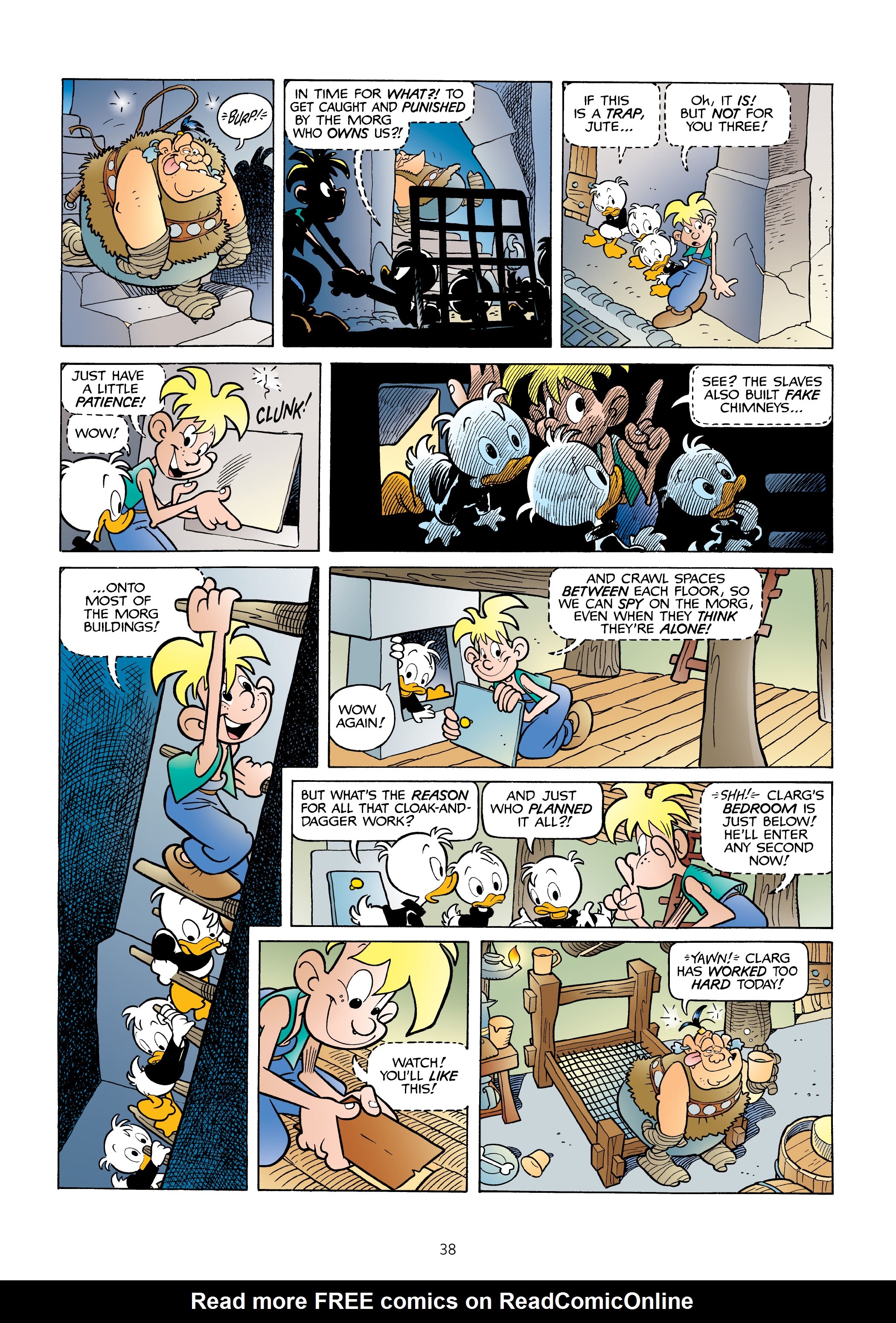 Read online Donald Duck and Uncle Scrooge: World of the Dragonlords comic -  Issue # TPB (Part 1) - 39