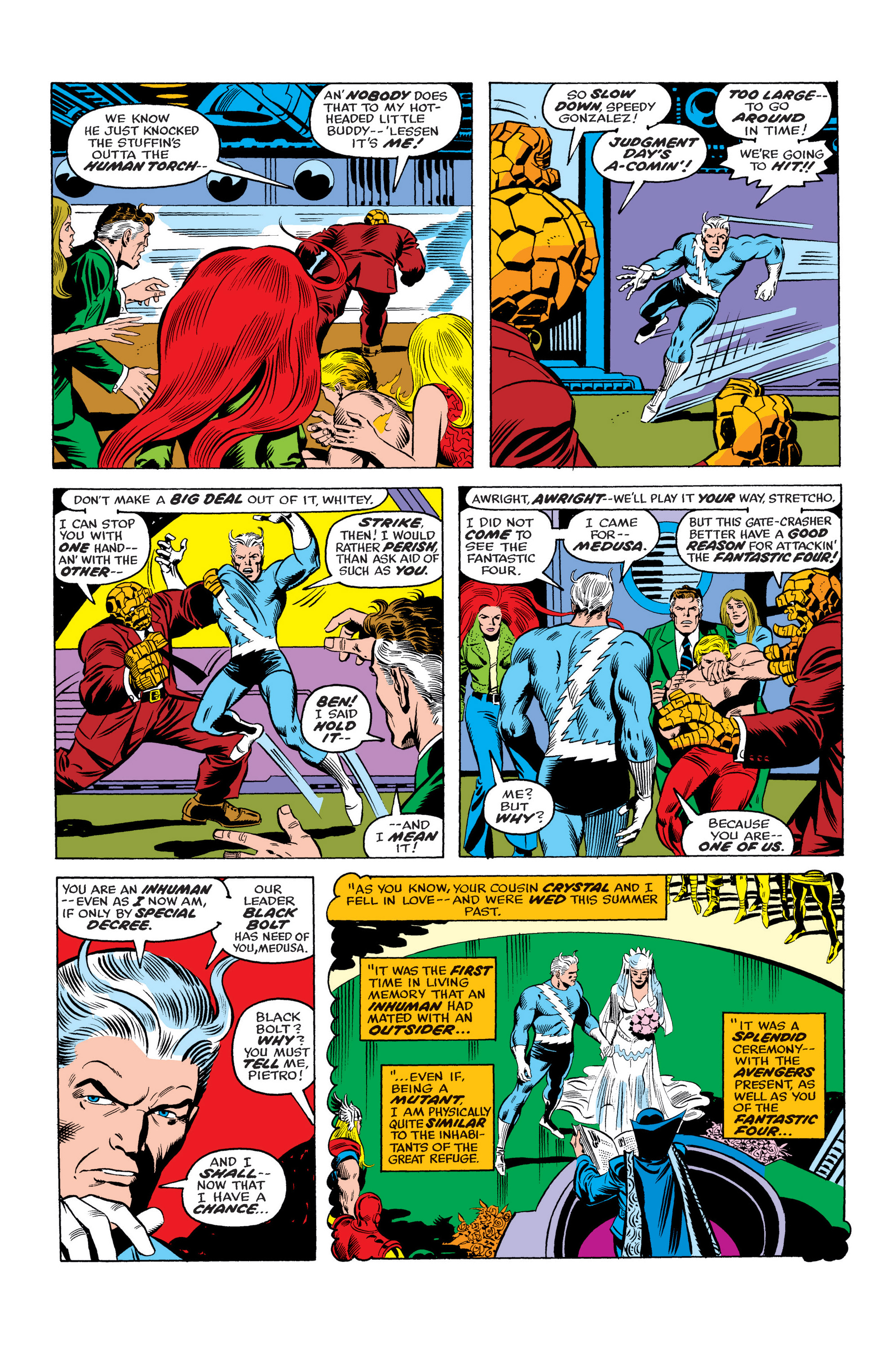 Read online Marvel Masterworks: The Fantastic Four comic -  Issue # TPB 15 (Part 2) - 87