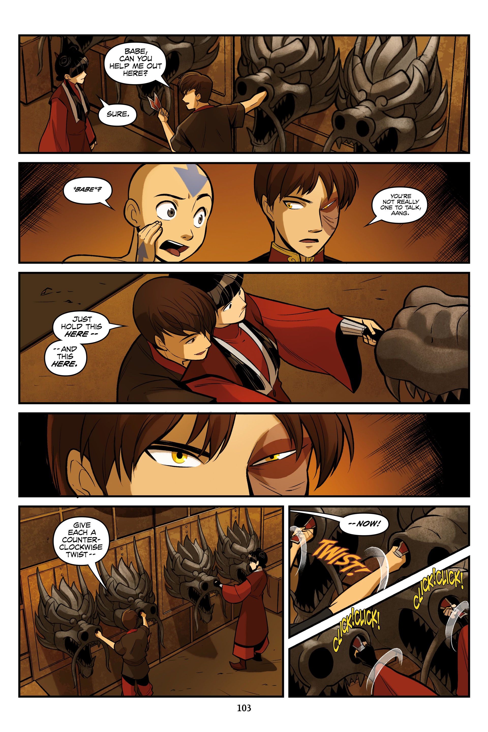 Read online Nickelodeon Avatar: The Last Airbender - Smoke and Shadow comic -  Issue # _Omnibus (Part 2) - 4